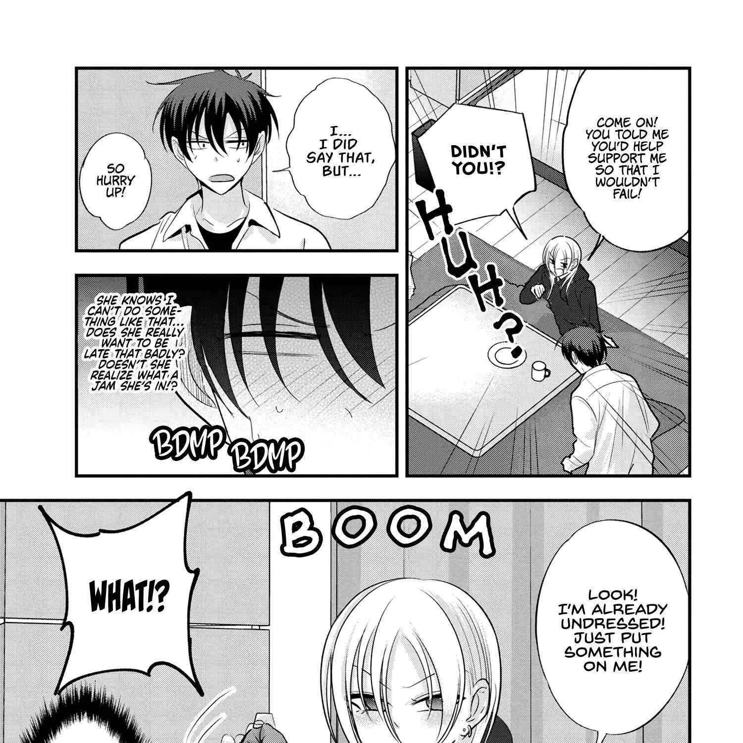 Kaette Kudasai! Akutsu-san Chapter 165 page 6 - 