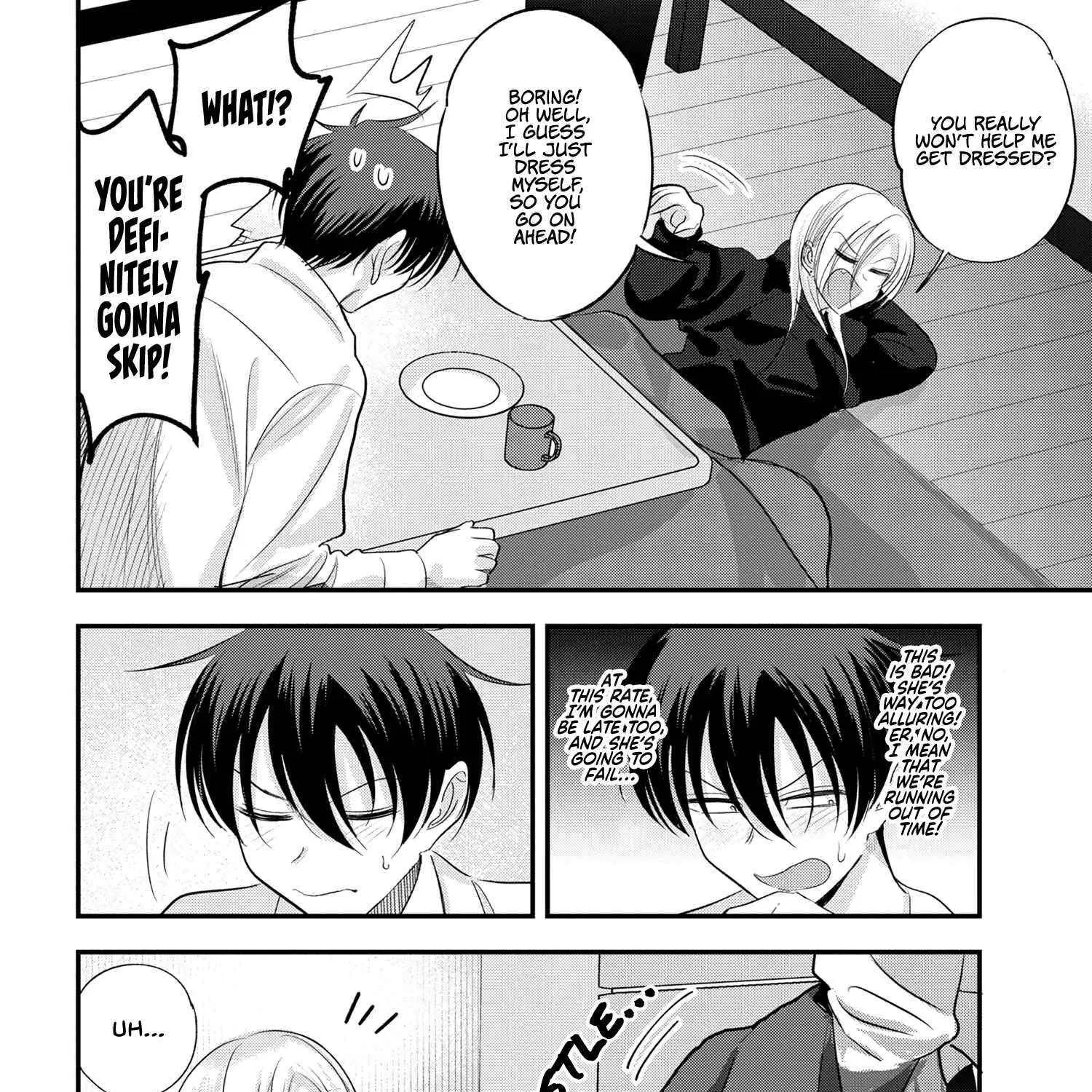 Kaette Kudasai! Akutsu-san Chapter 165 page 8 - 