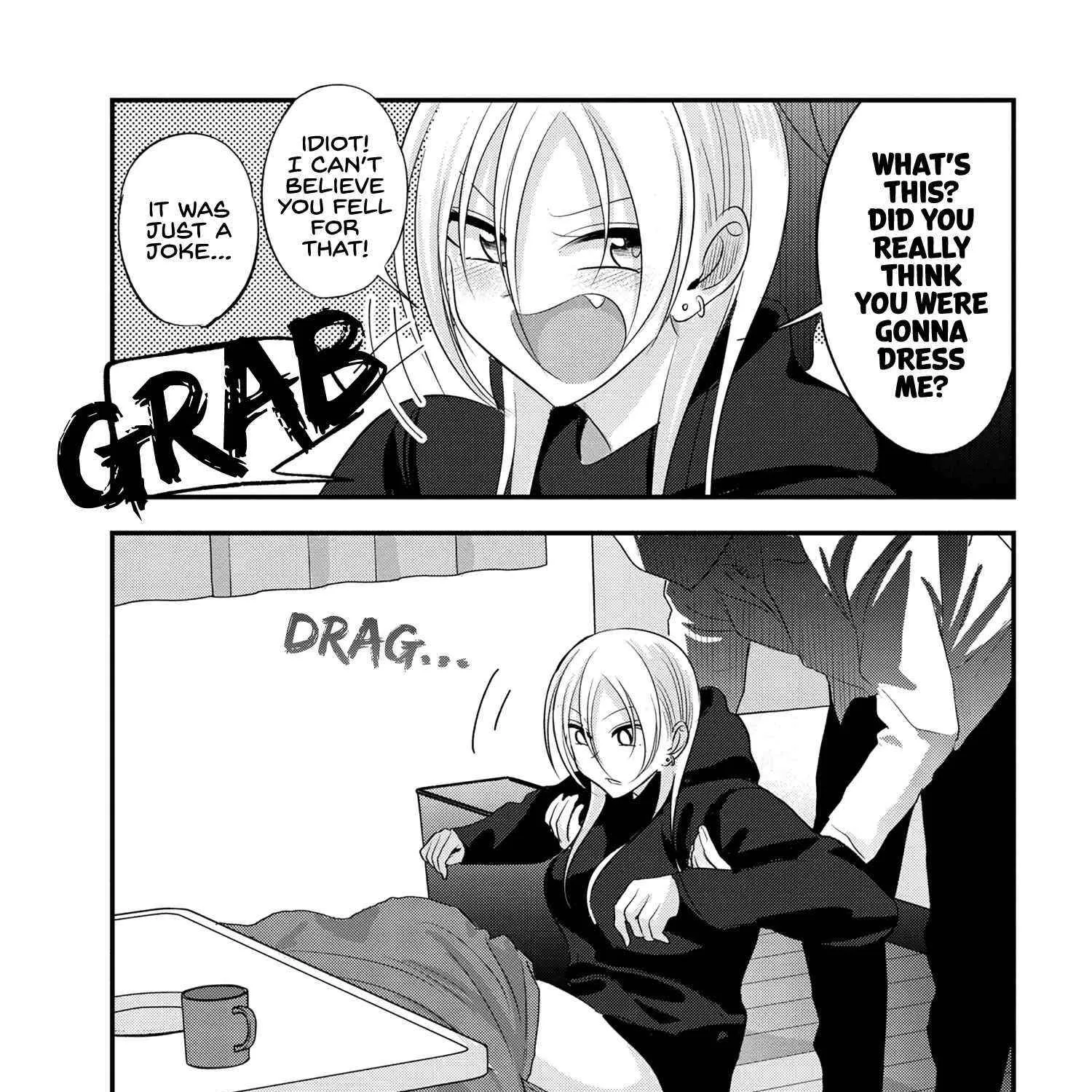 Kaette Kudasai! Akutsu-san Chapter 165 page 10 - 