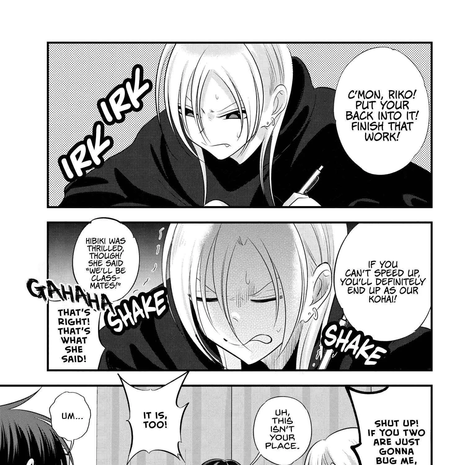 Kaette Kudasai! Akutsu-san Chapter 166 page 2 - 
