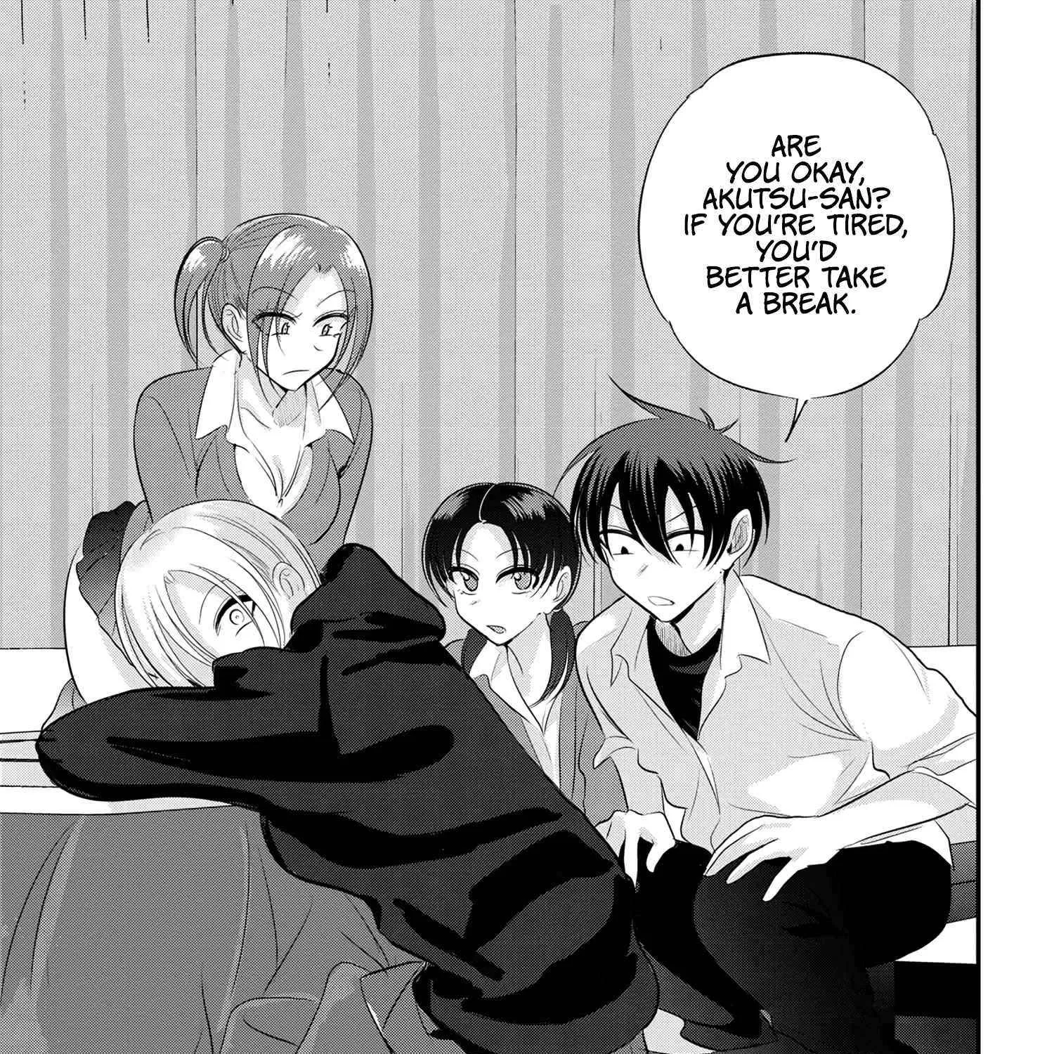 Kaette Kudasai! Akutsu-san Chapter 166 page 14 - 