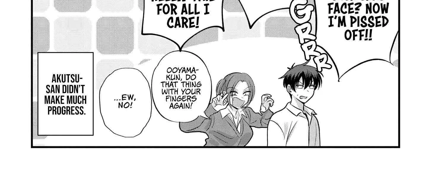 Kaette Kudasai! Akutsu-san Chapter 166 page 17 - 