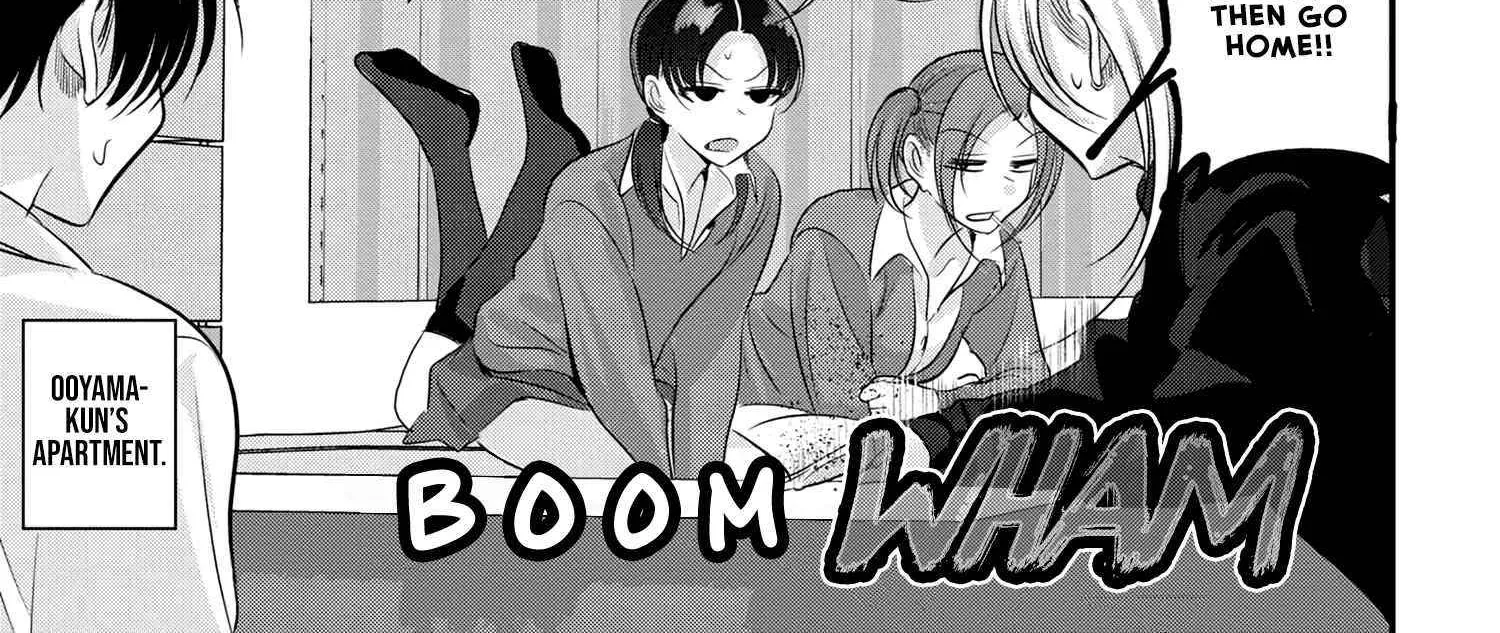 Kaette Kudasai! Akutsu-san Chapter 166 page 3 - 