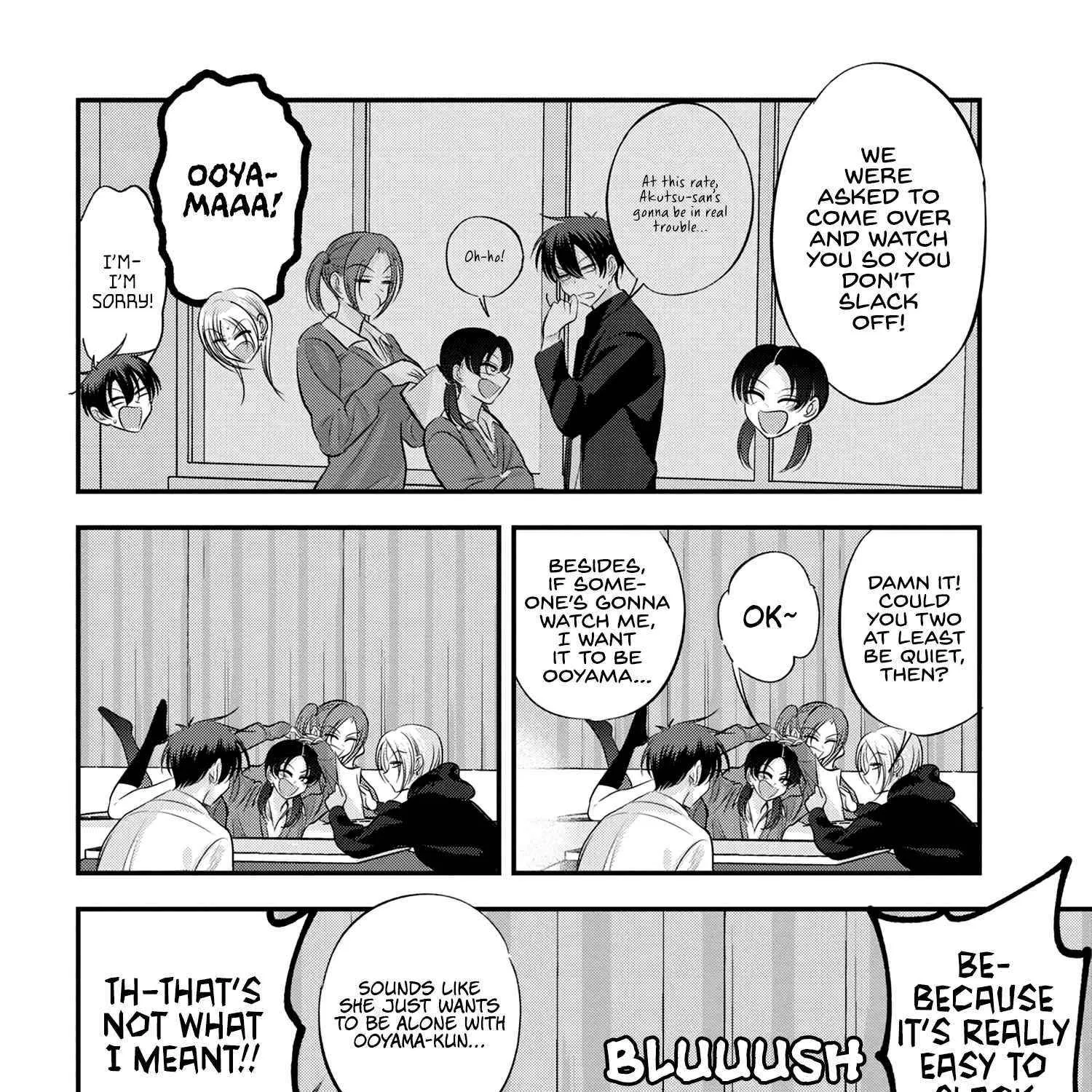 Kaette Kudasai! Akutsu-san Chapter 166 page 4 - 