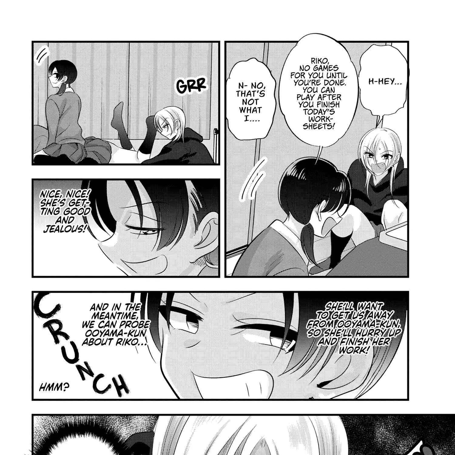 Kaette Kudasai! Akutsu-san Chapter 166 page 8 - 