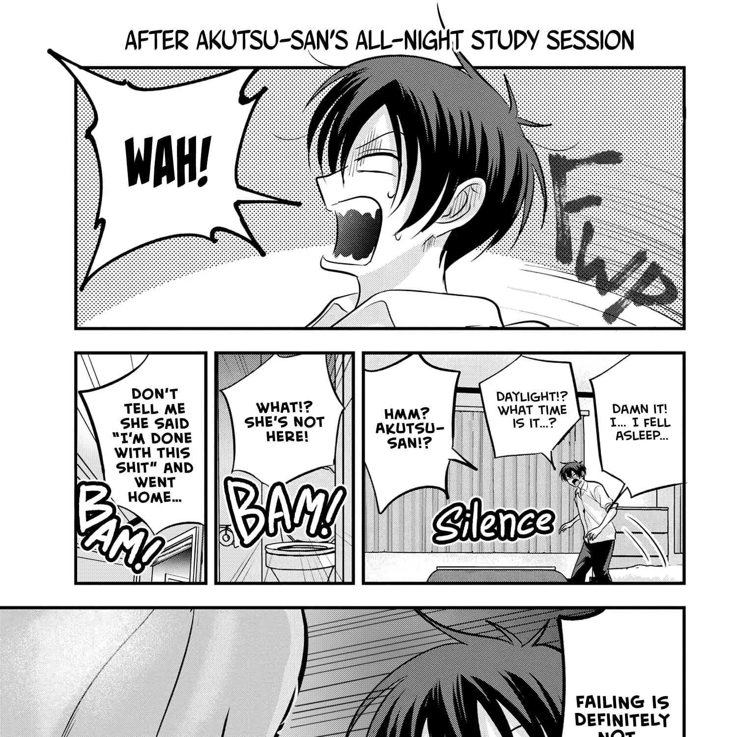 Kaette Kudasai! Akutsu-san Chapter 167.5 page 1 - 