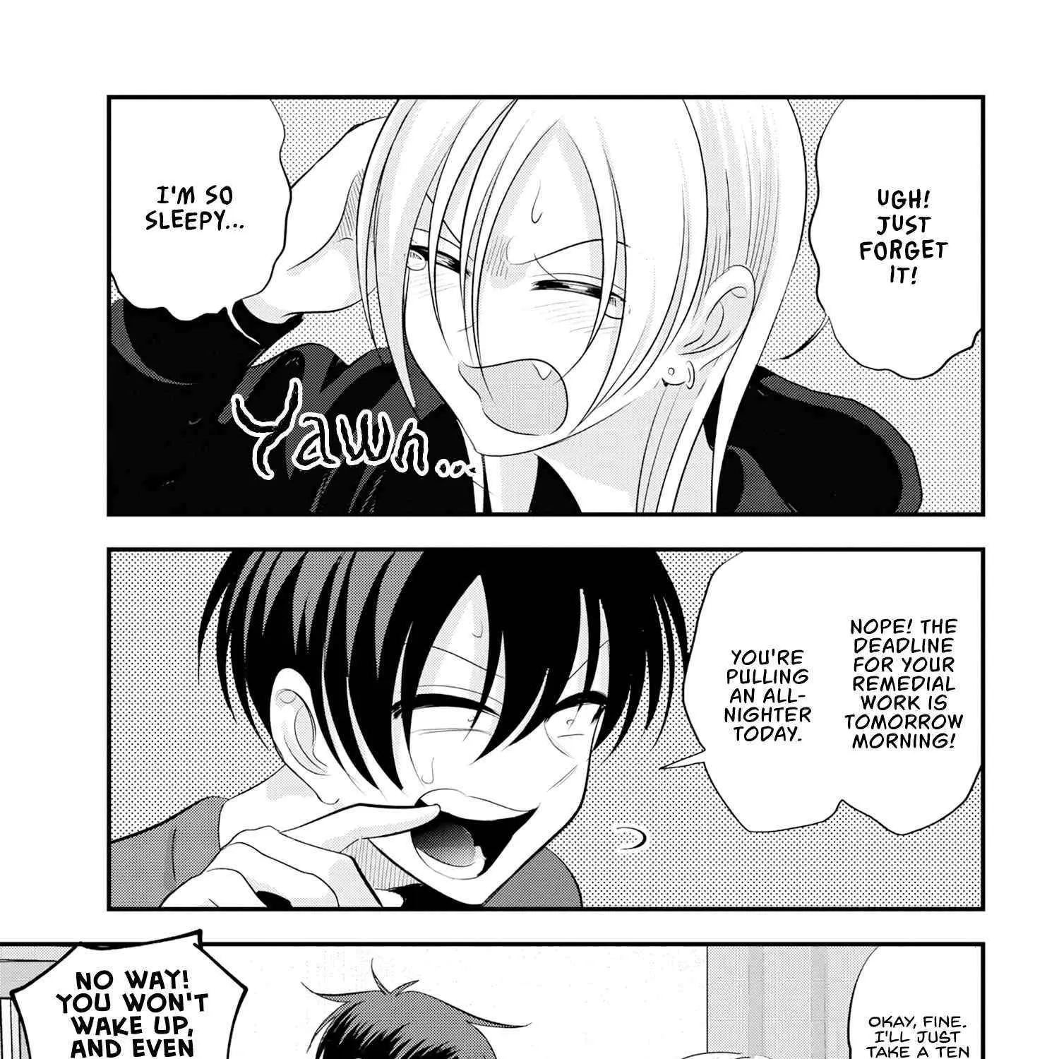 Kaette Kudasai! Akutsu-san Chapter 167 page 1 - 