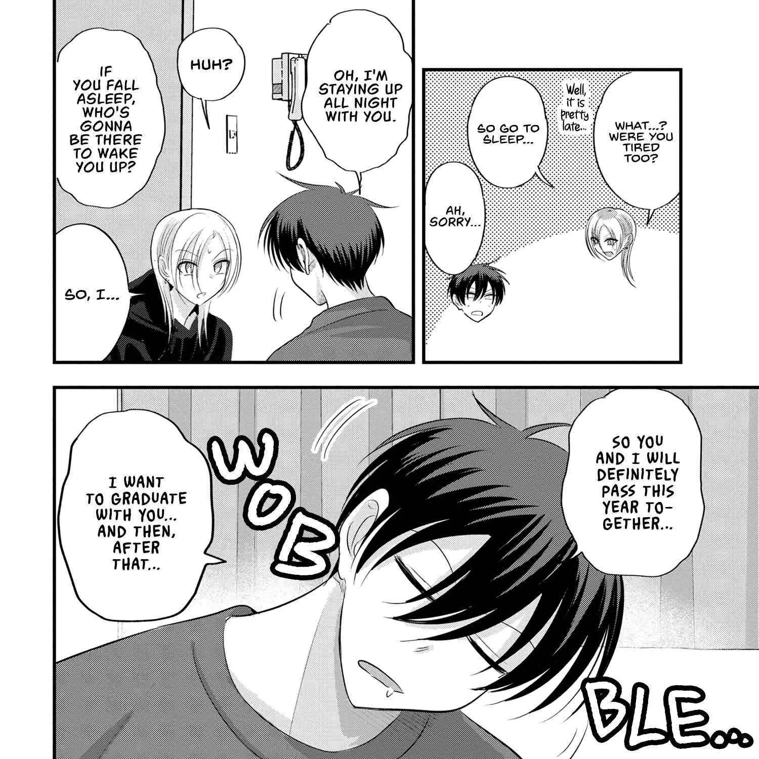 Kaette Kudasai! Akutsu-san Chapter 167 page 11 - 
