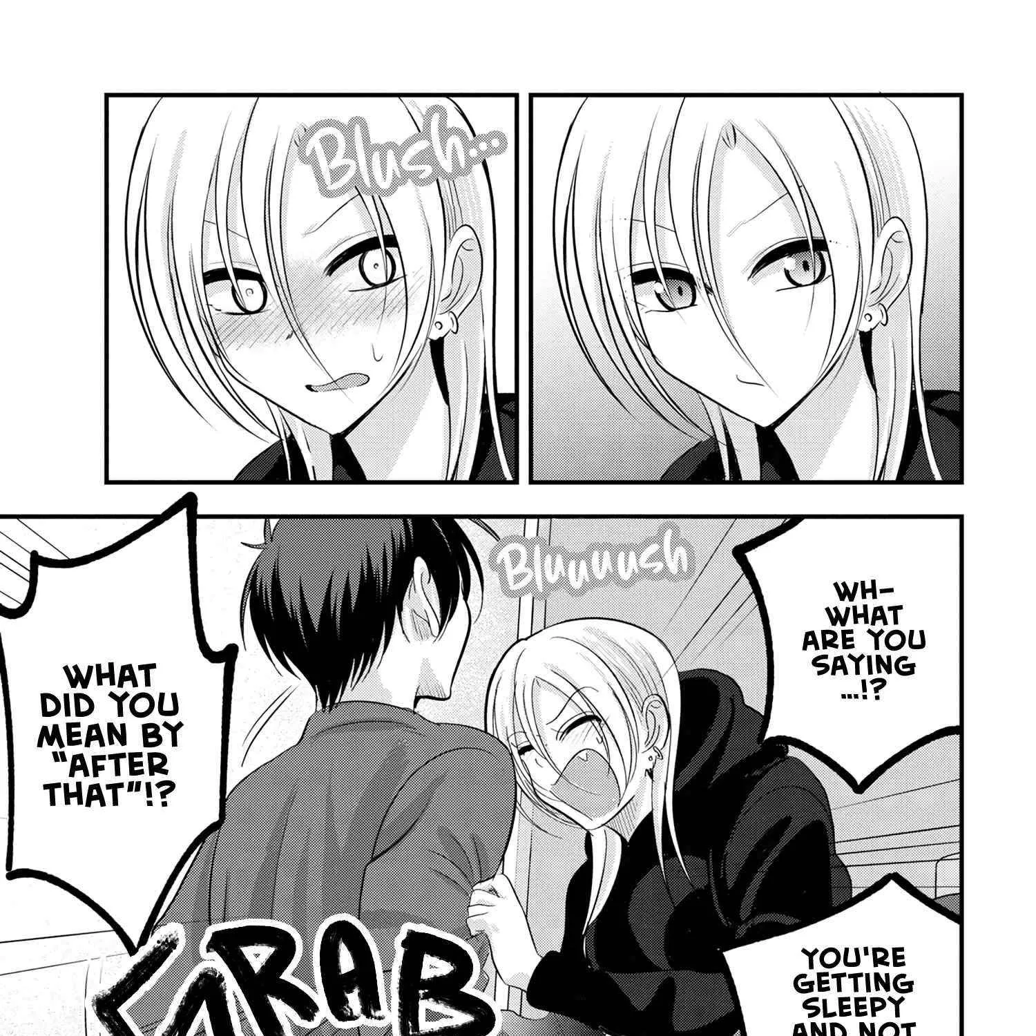 Kaette Kudasai! Akutsu-san Chapter 167 page 13 - 