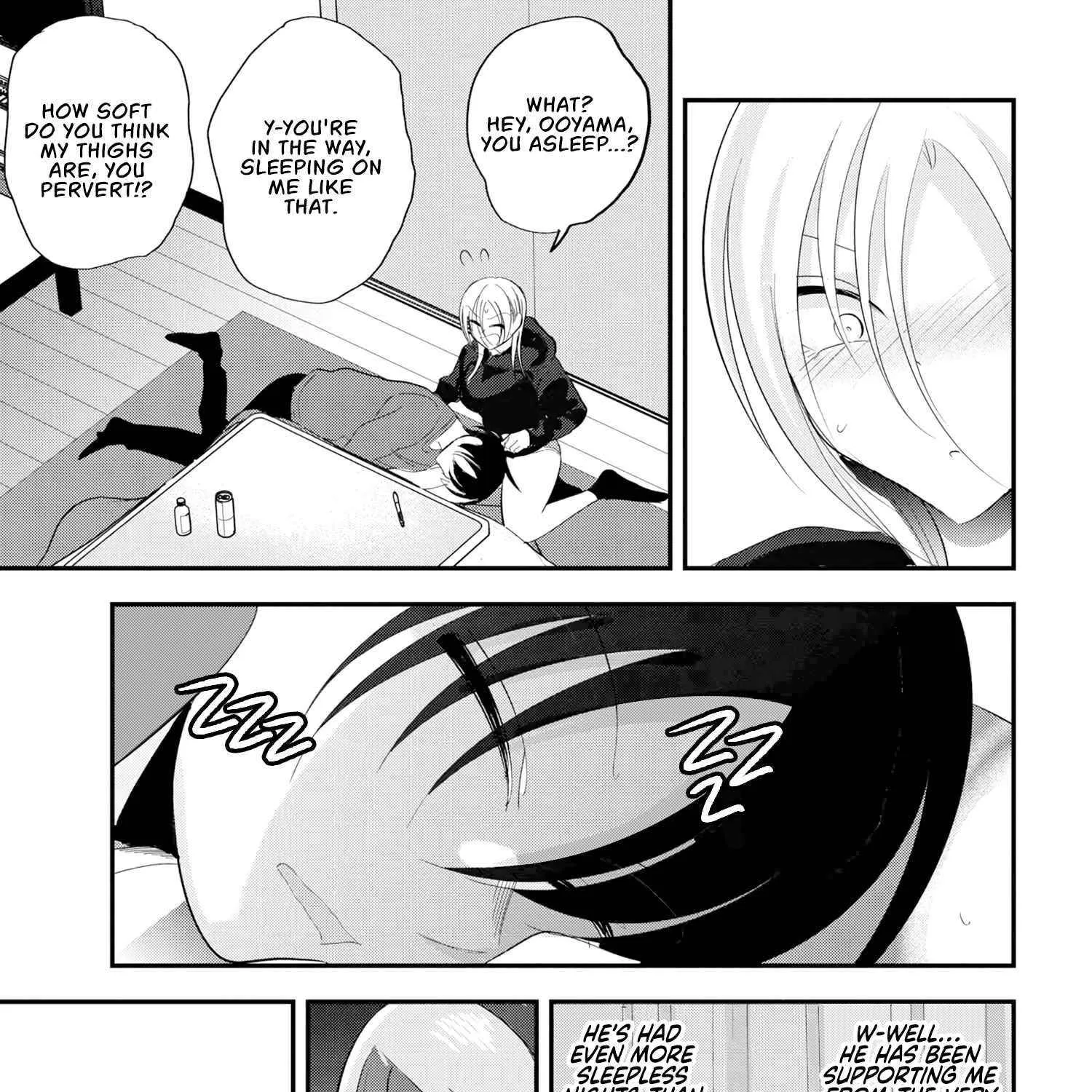 Kaette Kudasai! Akutsu-san Chapter 167 page 17 - 