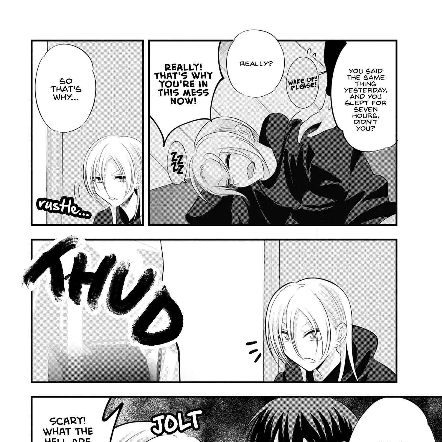 Kaette Kudasai! Akutsu-san Chapter 167 page 3 - 