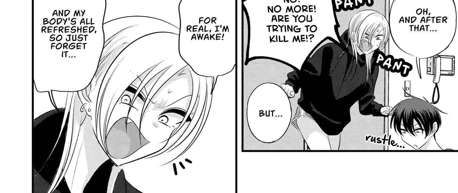 Kaette Kudasai! Akutsu-san Chapter 167 page 8 - 