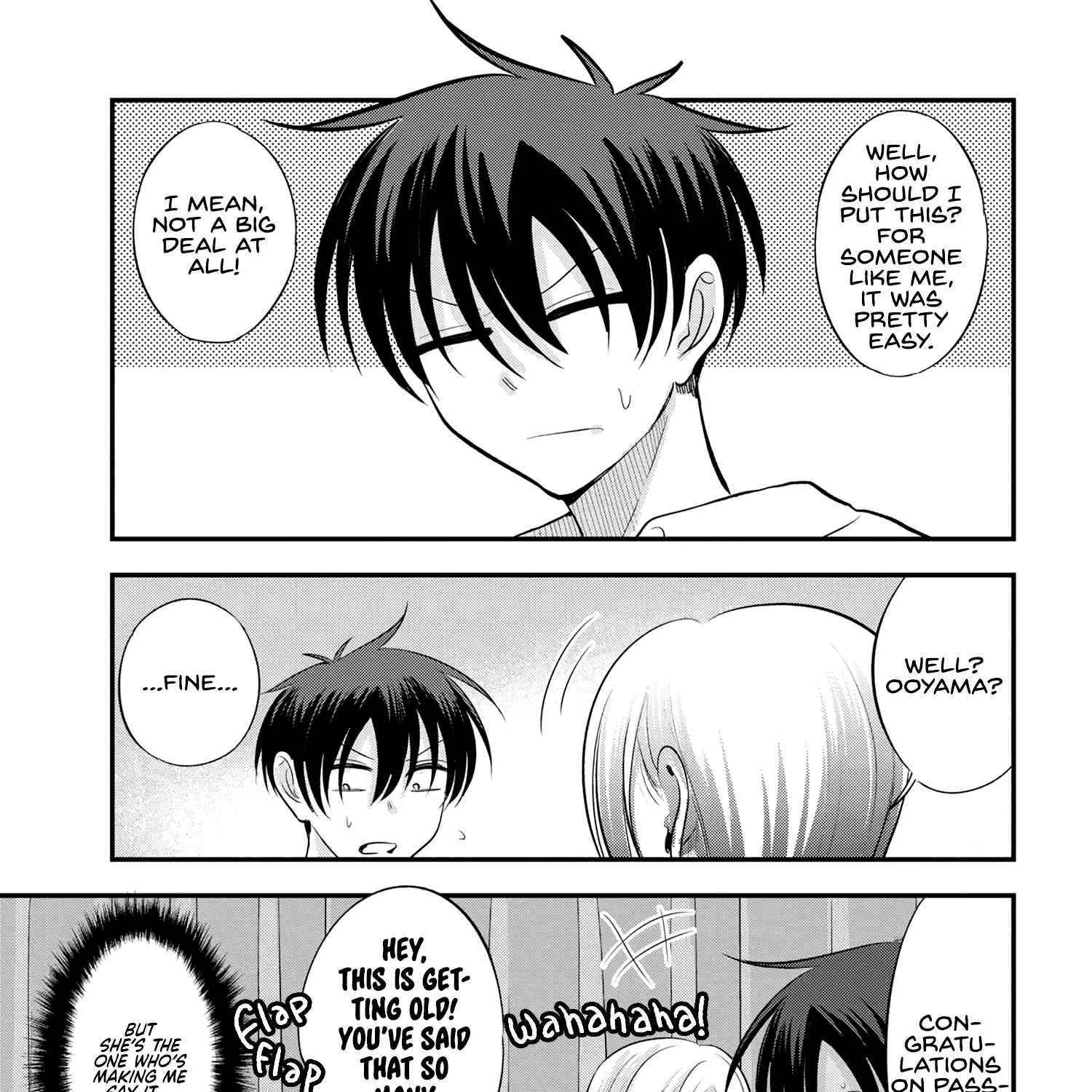 Kaette Kudasai! Akutsu-san Chapter 168 page 1 - 
