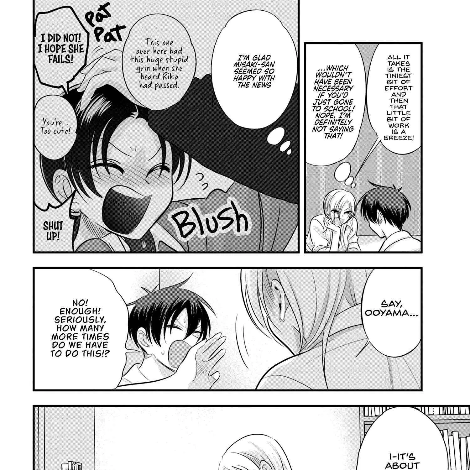 Kaette Kudasai! Akutsu-san Chapter 168 page 3 - 
