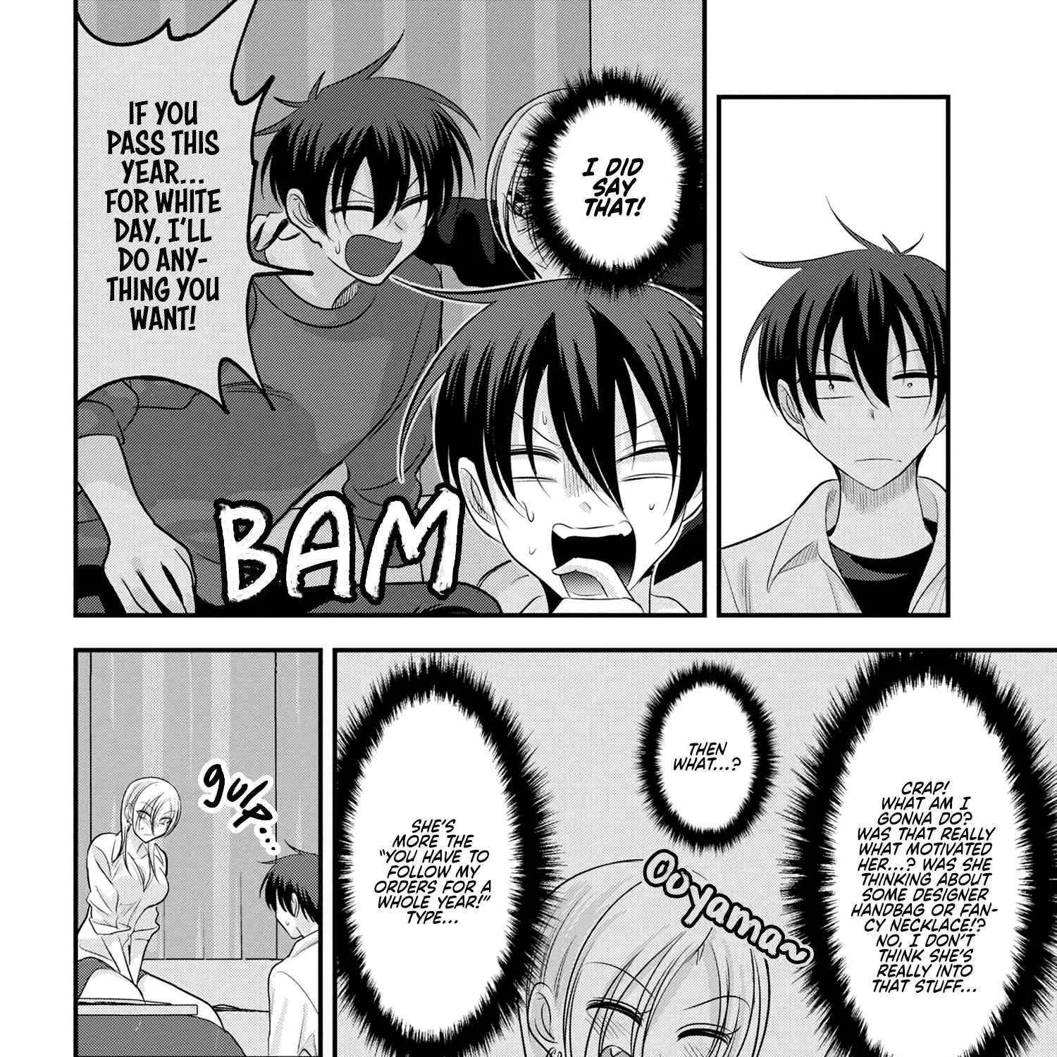 Kaette Kudasai! Akutsu-san Chapter 168 page 7 - 