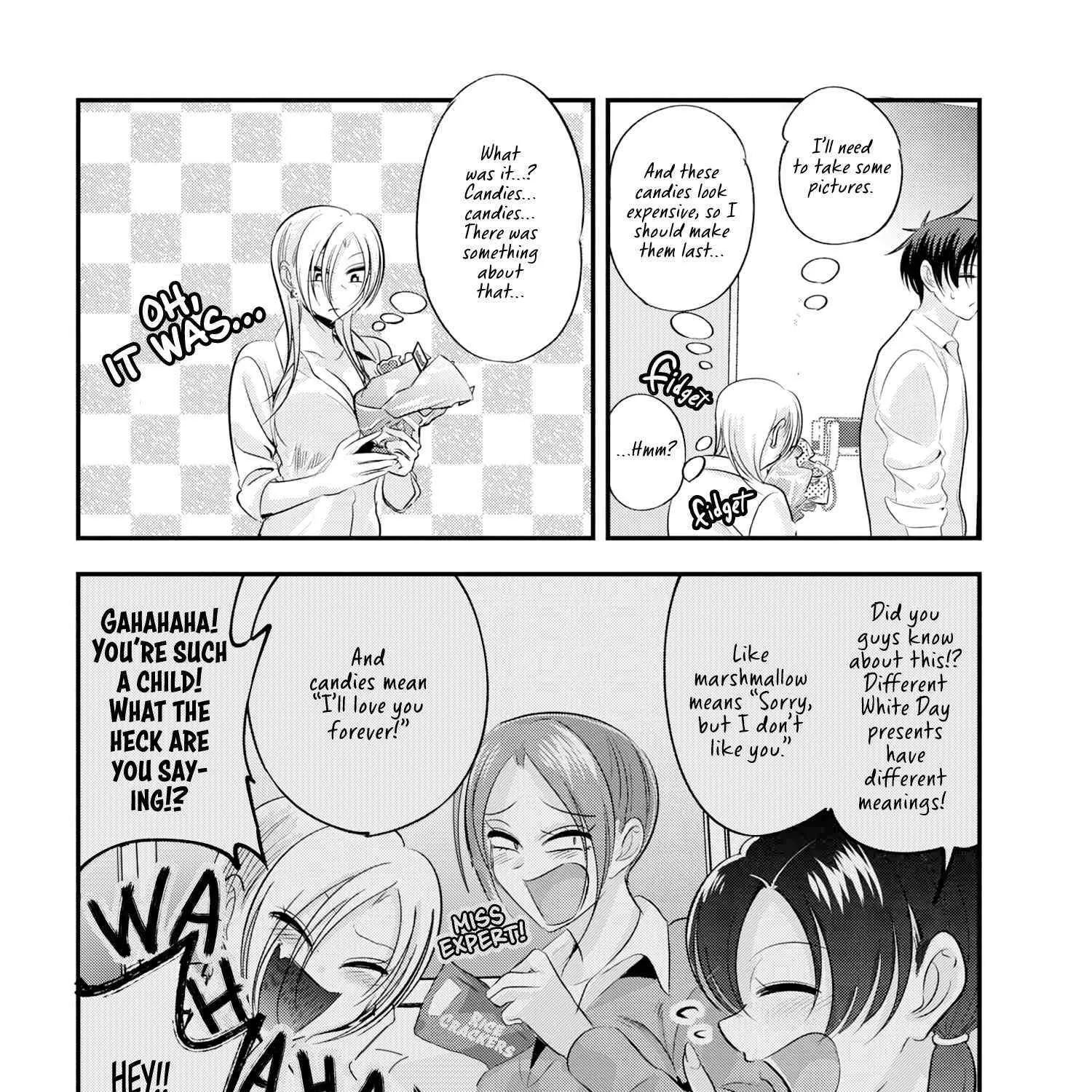 Kaette Kudasai! Akutsu-san Chapter 169 page 12 - 