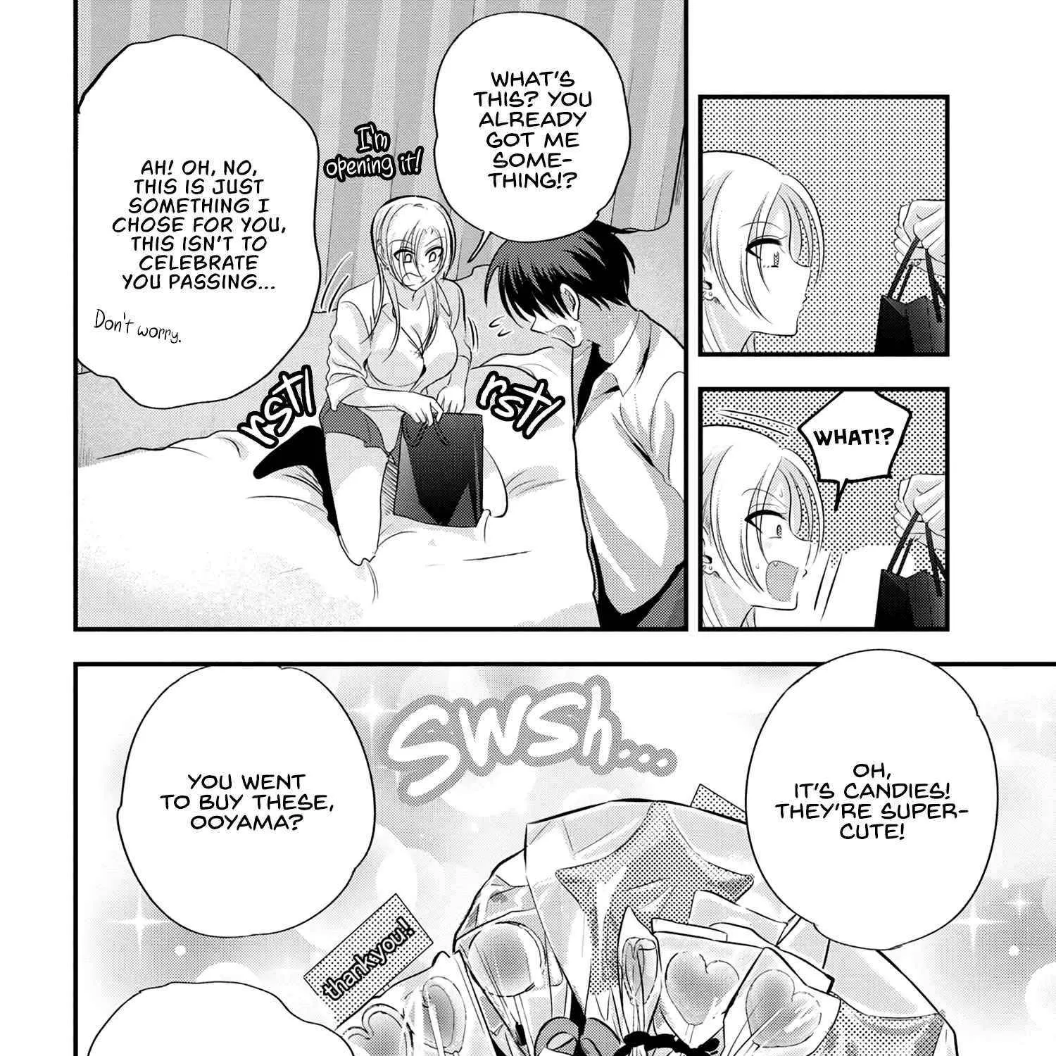 Kaette Kudasai! Akutsu-san Chapter 169 page 8 - 
