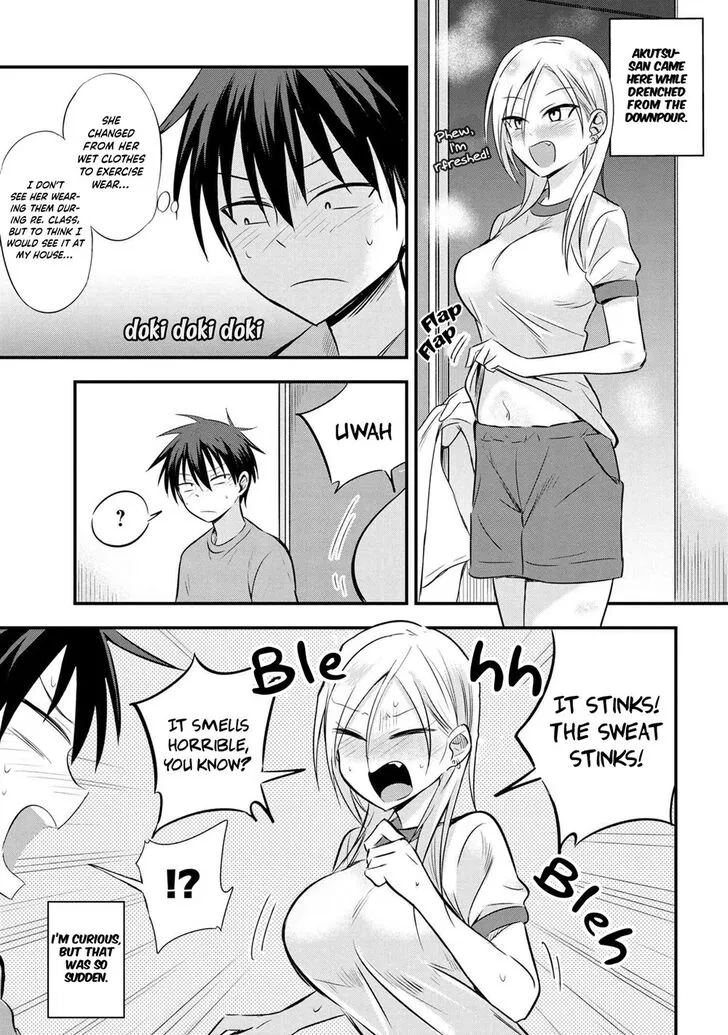 Kaette Kudasai! Akutsu-san Chapter 17 page 1 - 
