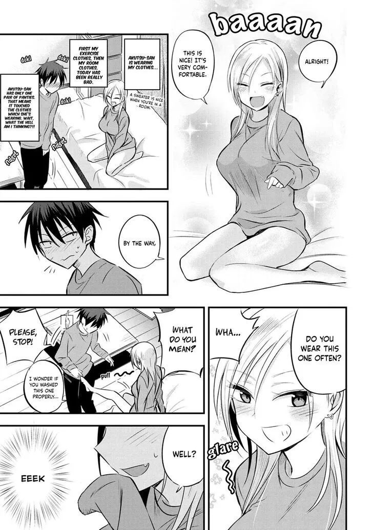 Kaette Kudasai! Akutsu-san Chapter 17 page 3 - 