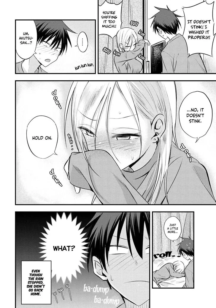 Kaette Kudasai! Akutsu-san Chapter 17 page 4 - 
