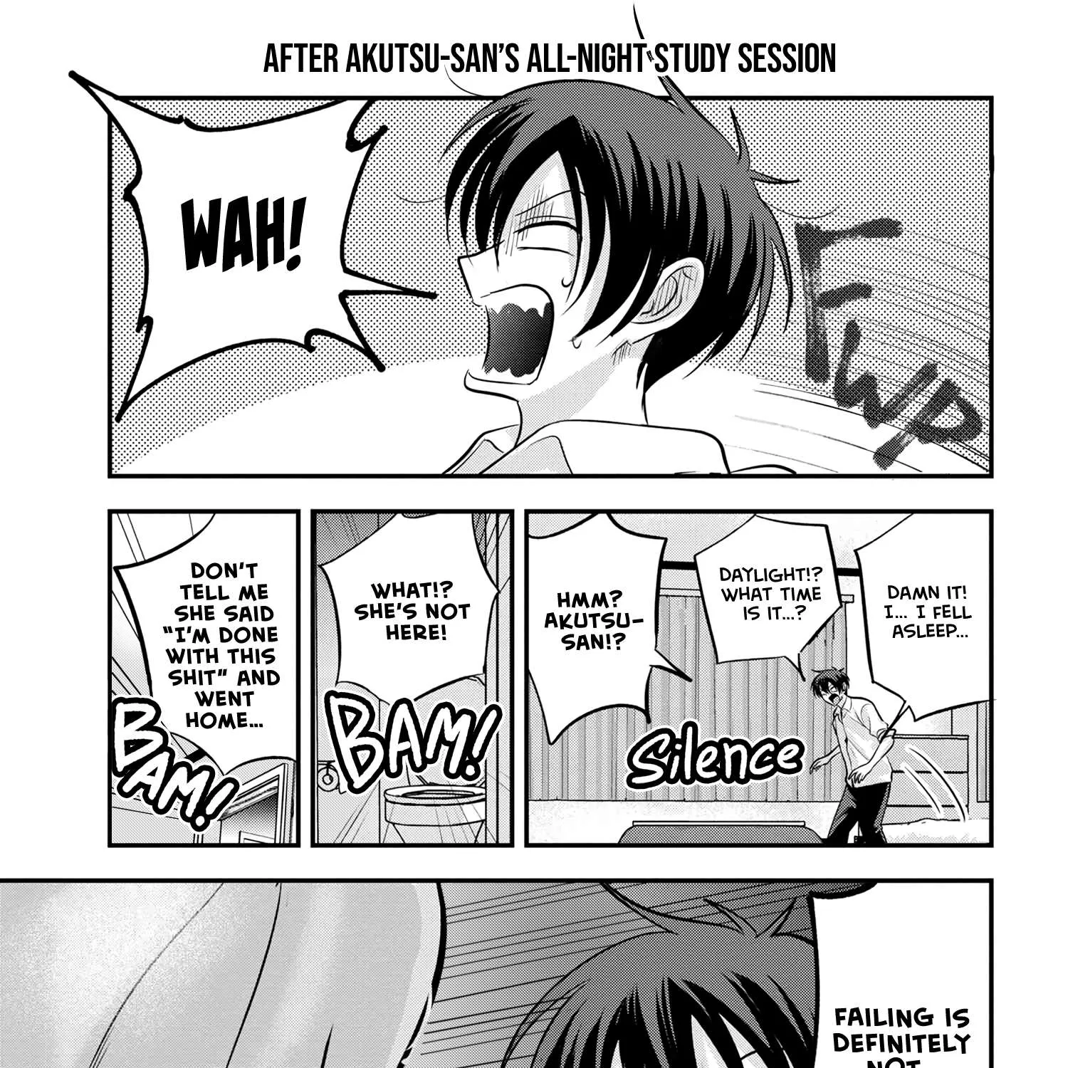 Kaette Kudasai! Akutsu-san Chapter 170.5 page 1 - 