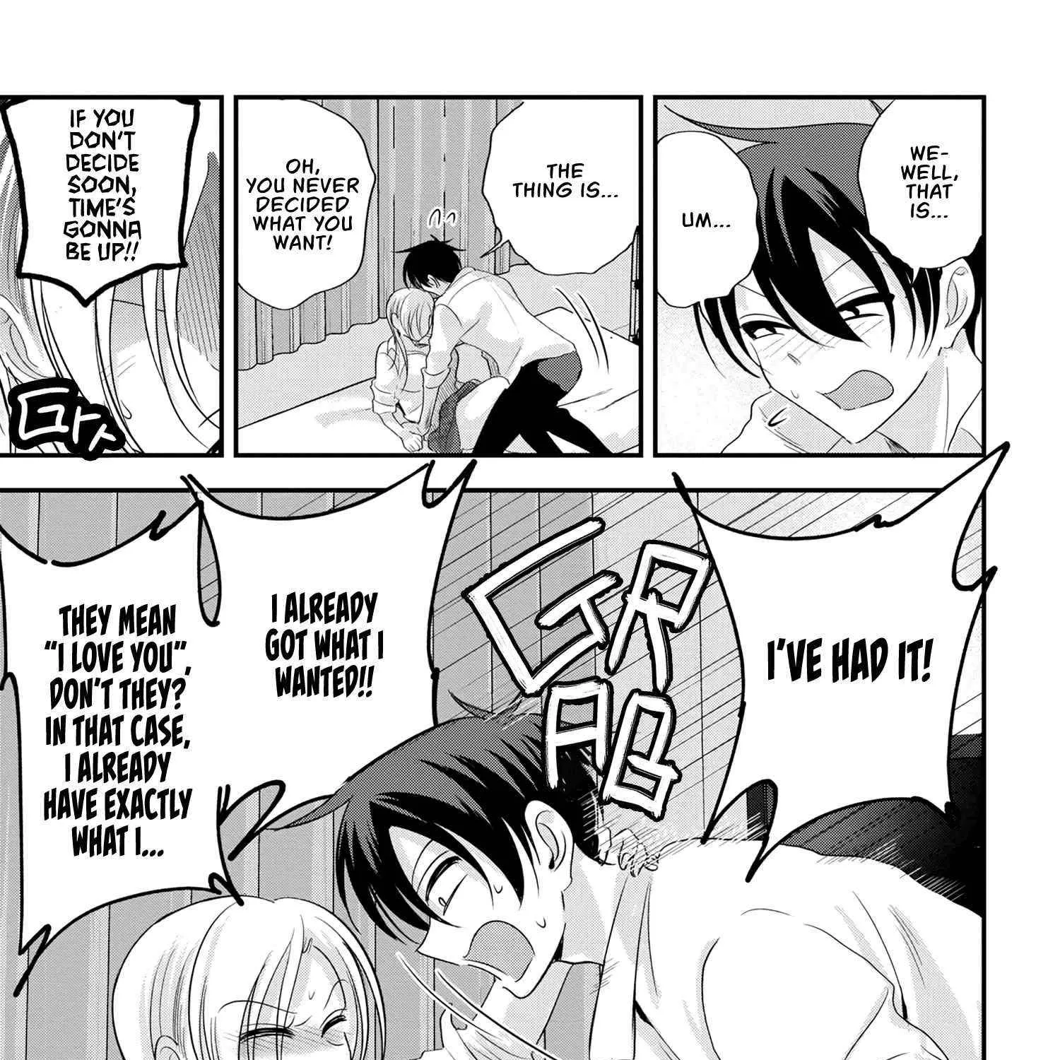 Kaette Kudasai! Akutsu-san Chapter 170 page 14 - 