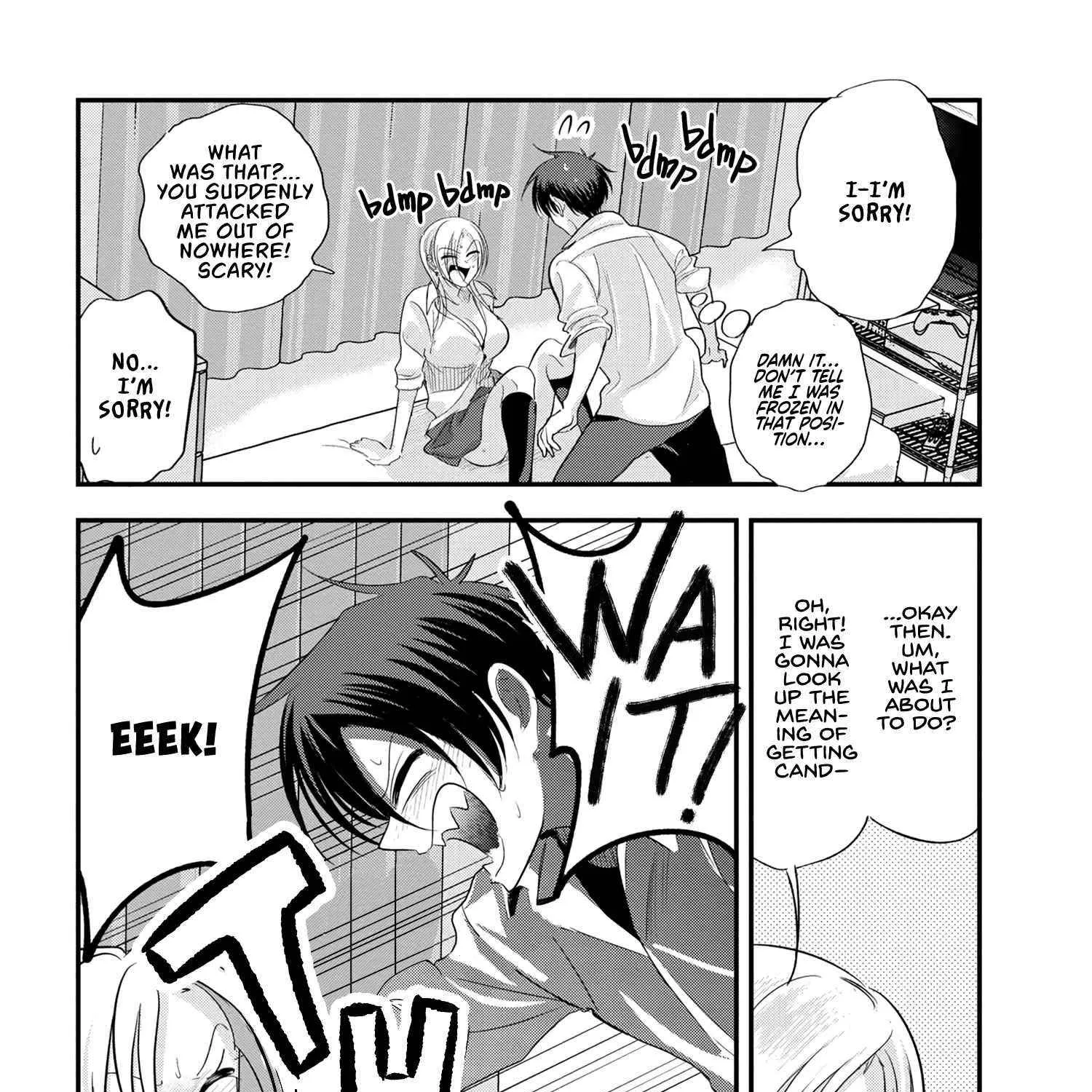 Kaette Kudasai! Akutsu-san Chapter 170 page 4 - 