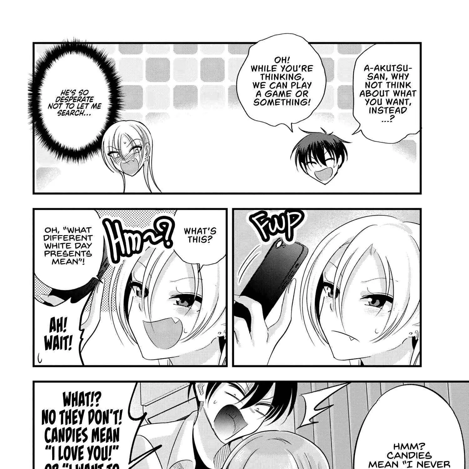 Kaette Kudasai! Akutsu-san Chapter 170 page 8 - 