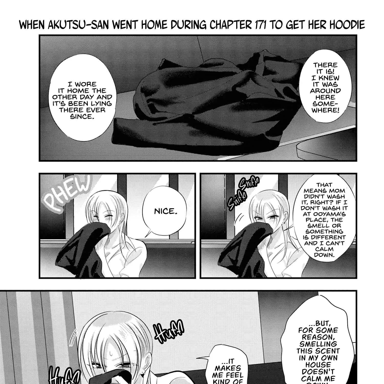 Kaette Kudasai! Akutsu-san Chapter 171.5 page 1 - 