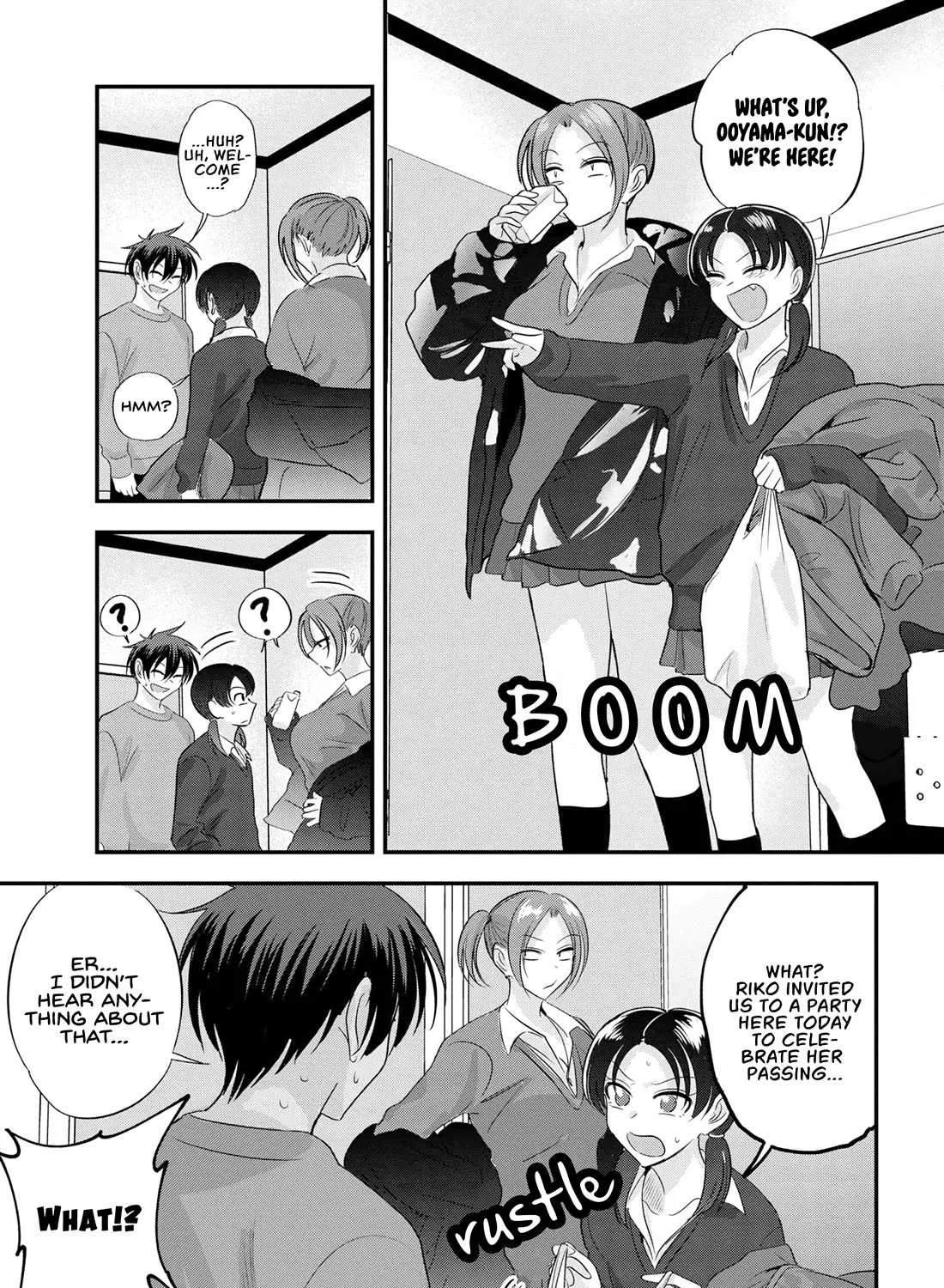 Kaette Kudasai! Akutsu-san Chapter 171 page 1 - 