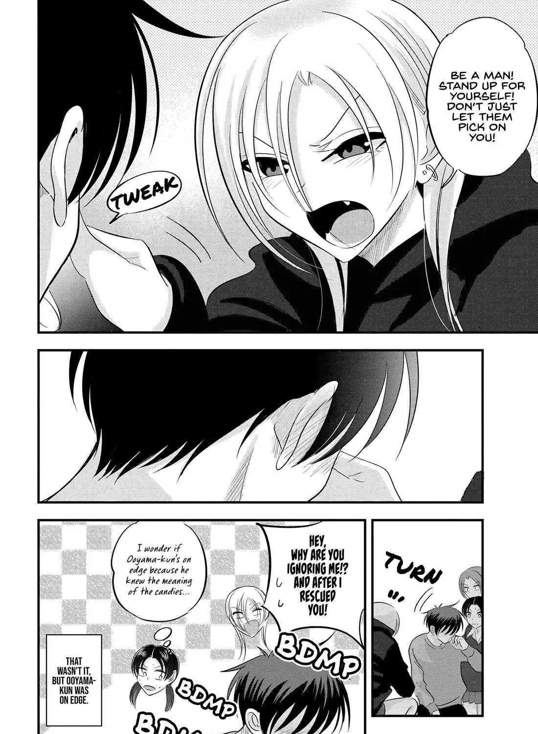 Kaette Kudasai! Akutsu-san Chapter 171 page 15 - 
