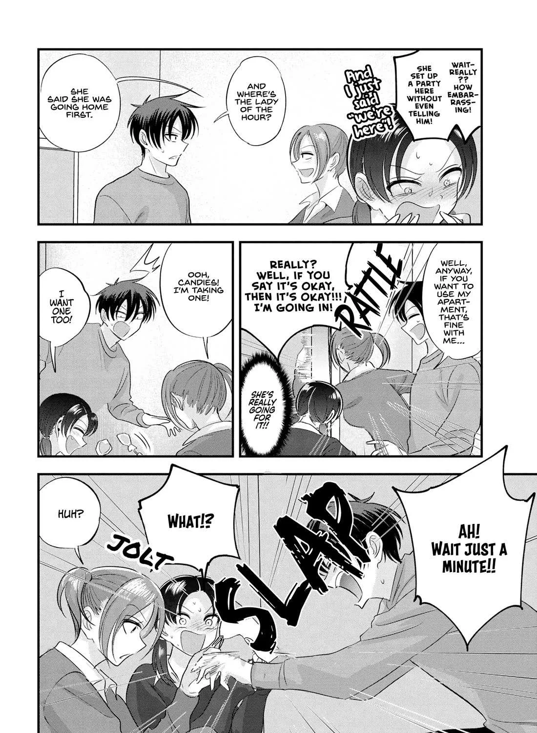 Kaette Kudasai! Akutsu-san Chapter 171 page 3 - 
