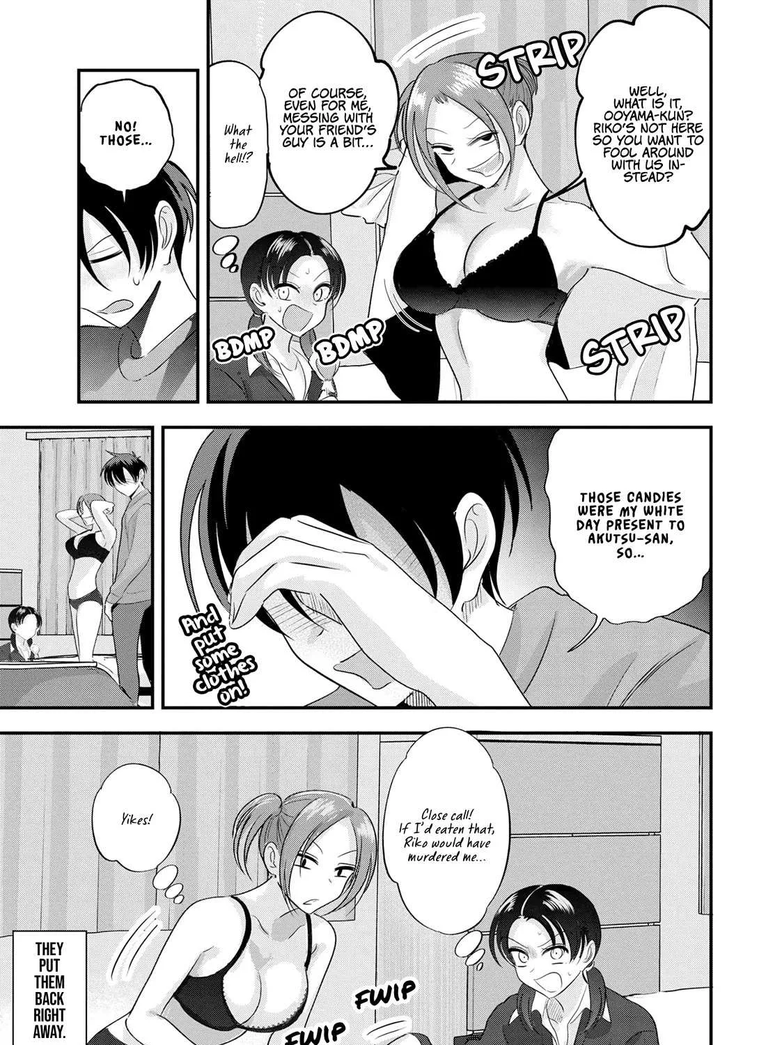 Kaette Kudasai! Akutsu-san Chapter 171 page 5 - 