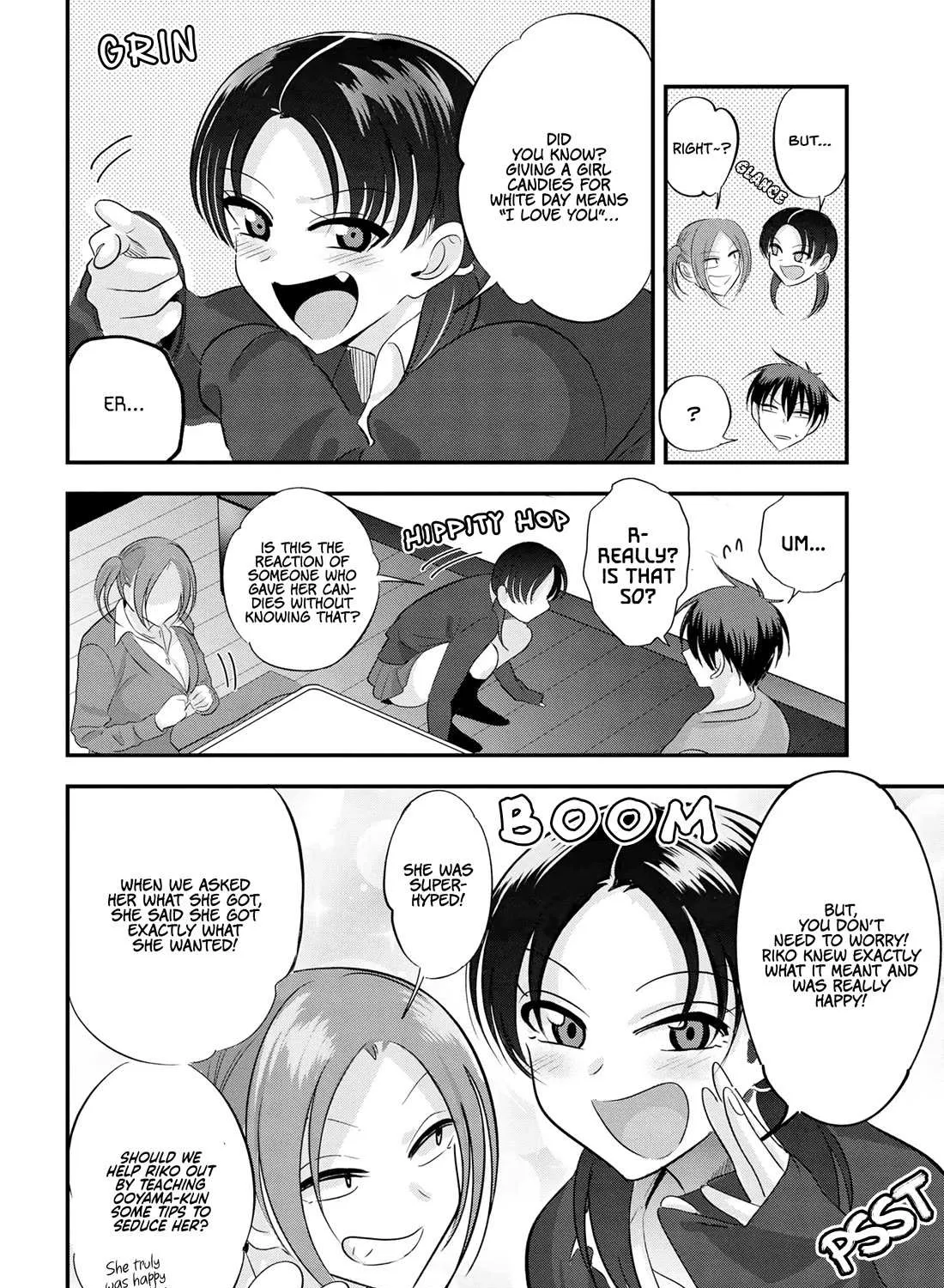 Kaette Kudasai! Akutsu-san Chapter 171 page 7 - 