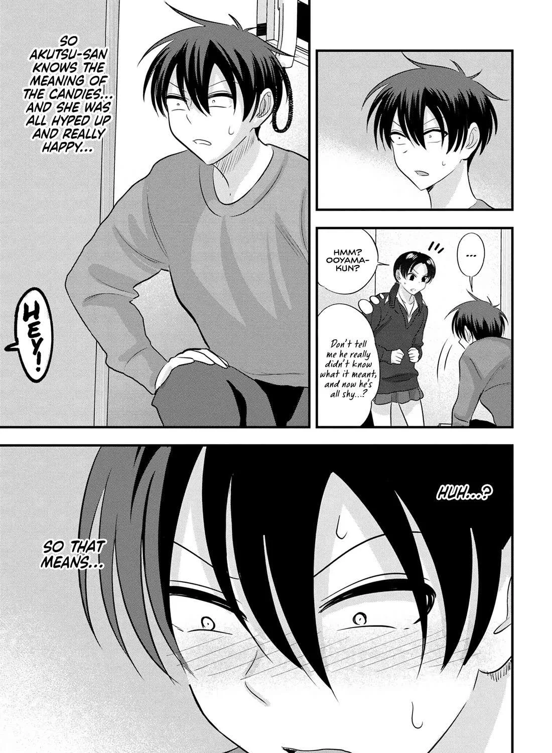 Kaette Kudasai! Akutsu-san Chapter 171 page 9 - 