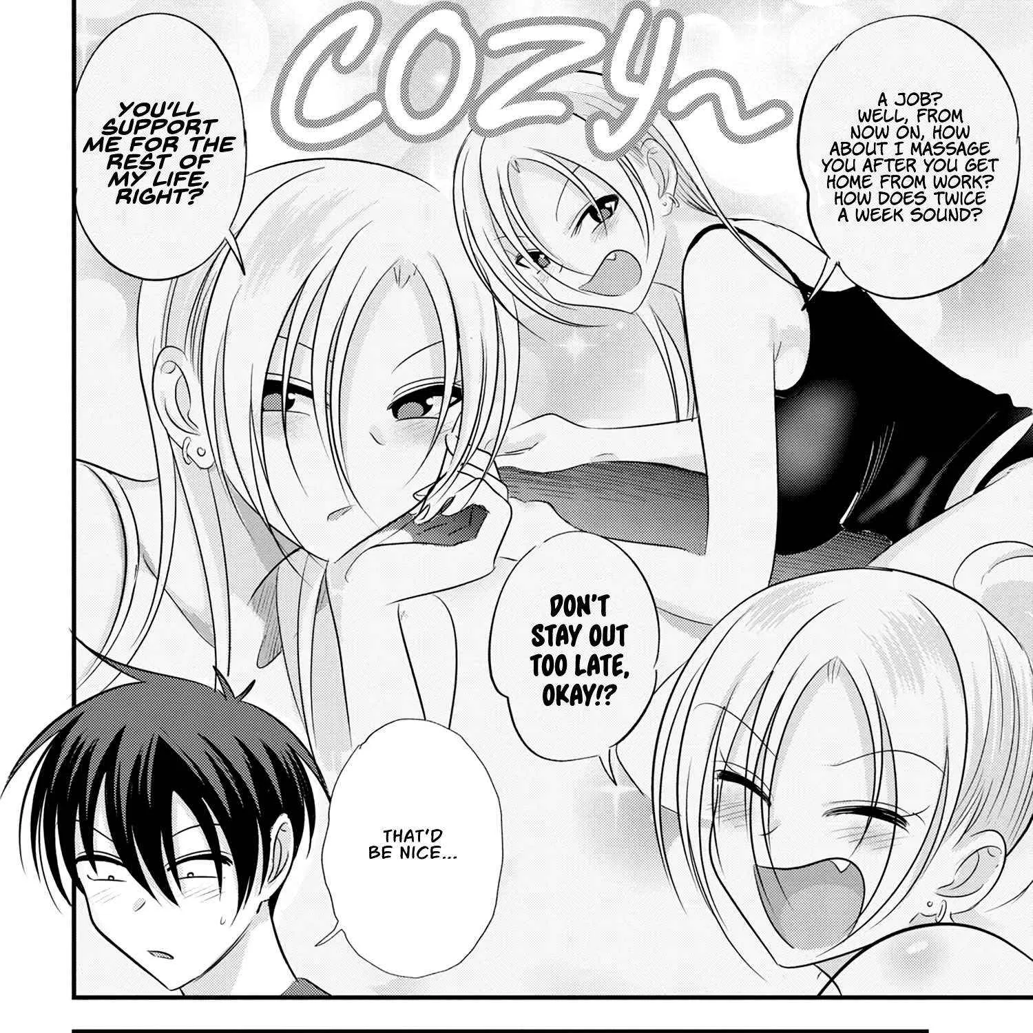 Kaette Kudasai! Akutsu-san Chapter 172 page 12 - 