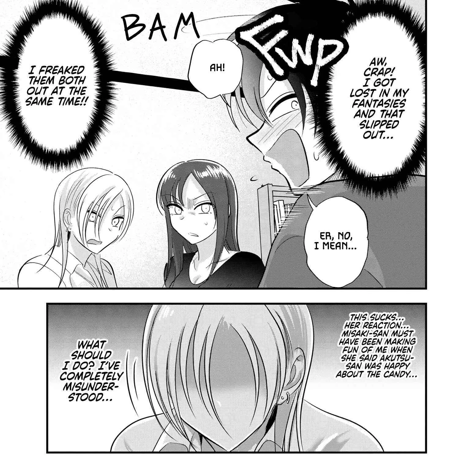 Kaette Kudasai! Akutsu-san Chapter 172 page 14 - 