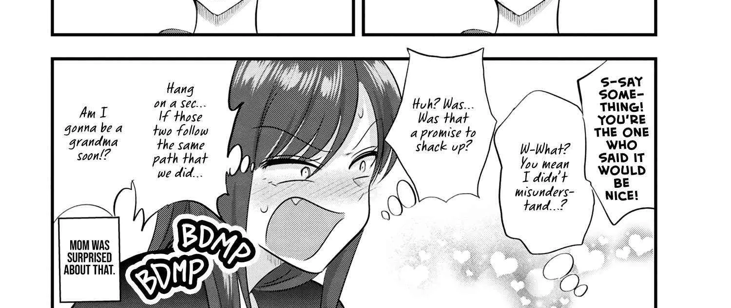 Kaette Kudasai! Akutsu-san Chapter 172 page 17 - 