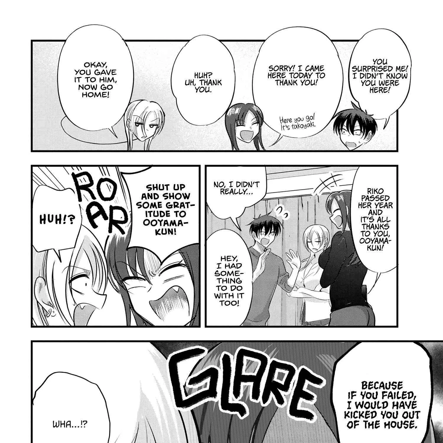 Kaette Kudasai! Akutsu-san Chapter 172 page 4 - 