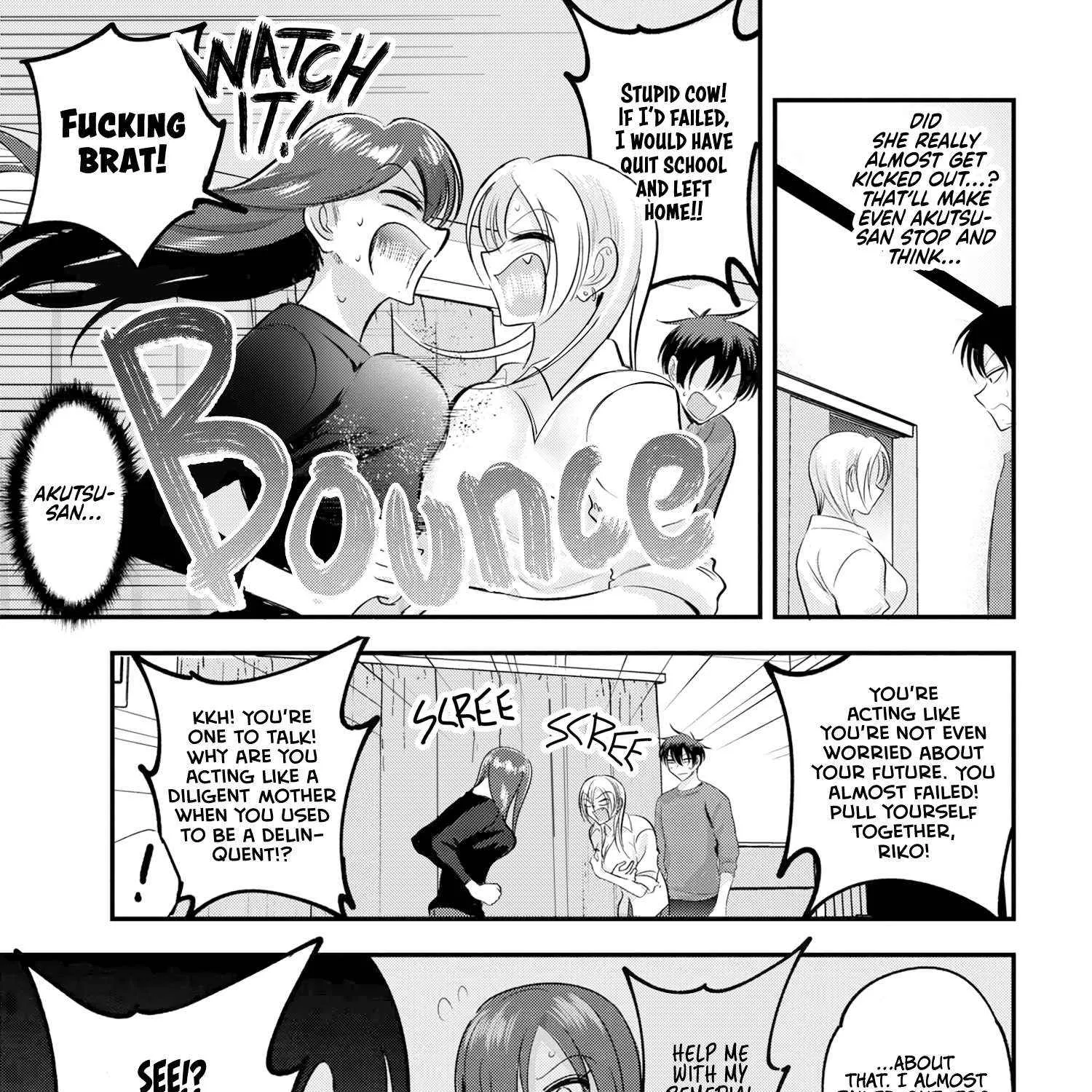 Kaette Kudasai! Akutsu-san Chapter 172 page 6 - 