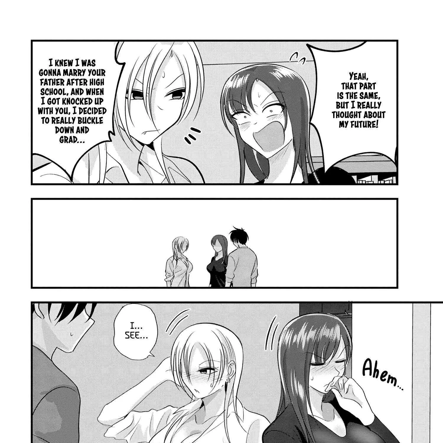 Kaette Kudasai! Akutsu-san Chapter 172 page 8 - 