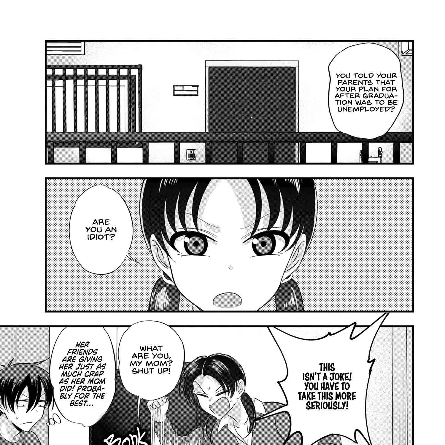 Kaette Kudasai! Akutsu-san Chapter 173 page 1 - 