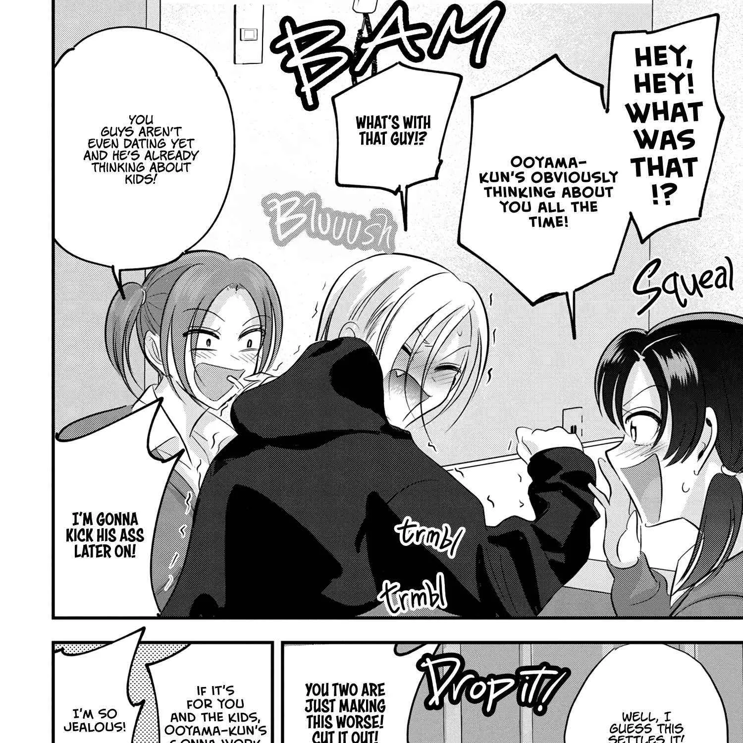 Kaette Kudasai! Akutsu-san Chapter 173 page 11 - 