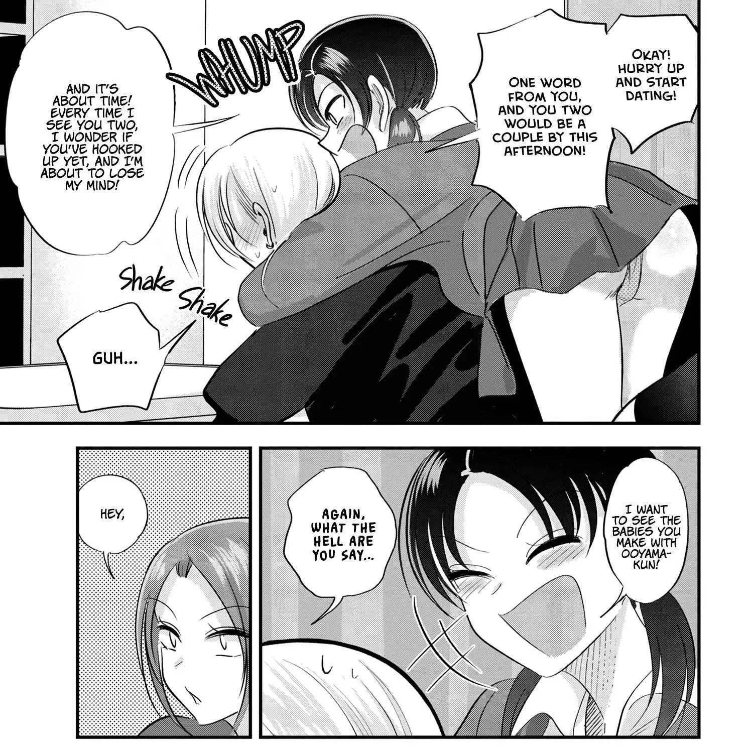 Kaette Kudasai! Akutsu-san Chapter 173 page 13 - 