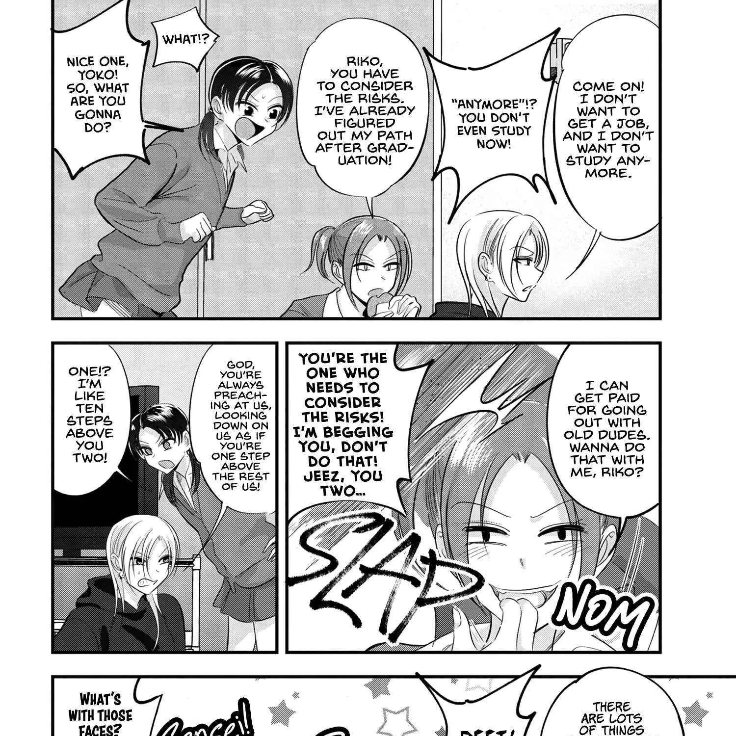 Kaette Kudasai! Akutsu-san Chapter 173 page 3 - 