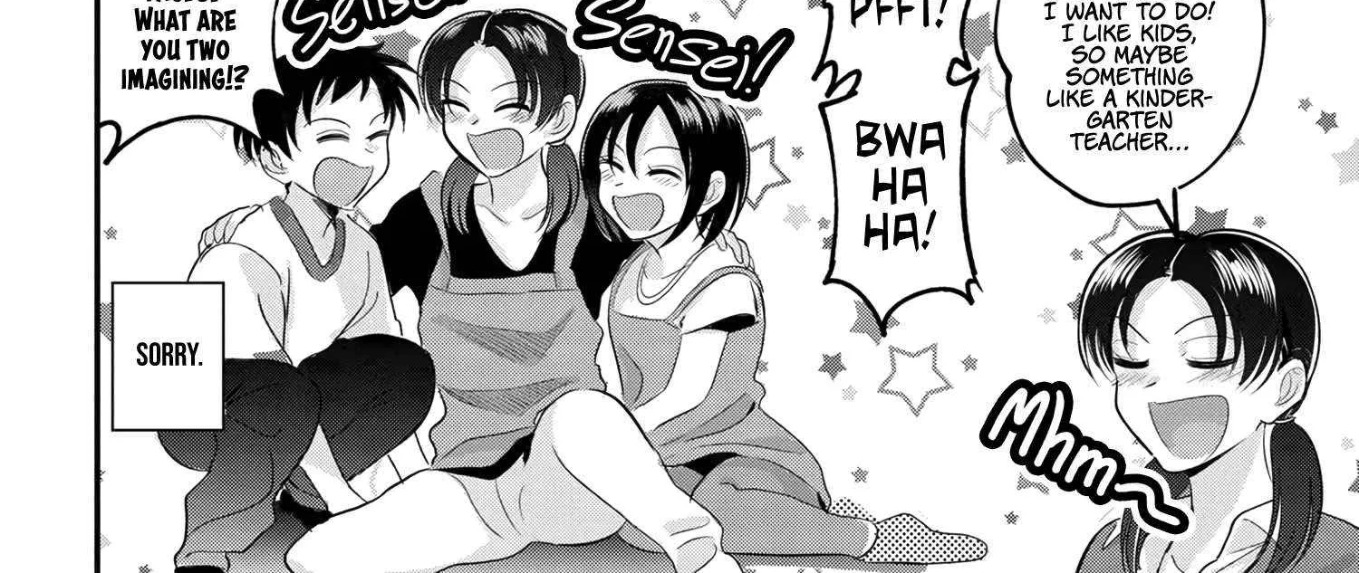 Kaette Kudasai! Akutsu-san Chapter 173 page 4 - 