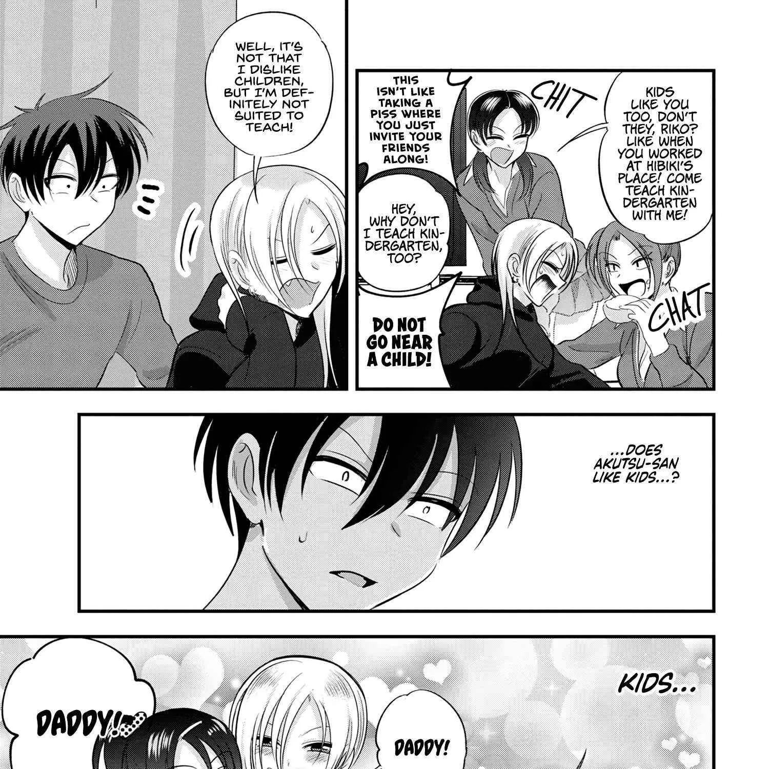Kaette Kudasai! Akutsu-san Chapter 173 page 5 - 