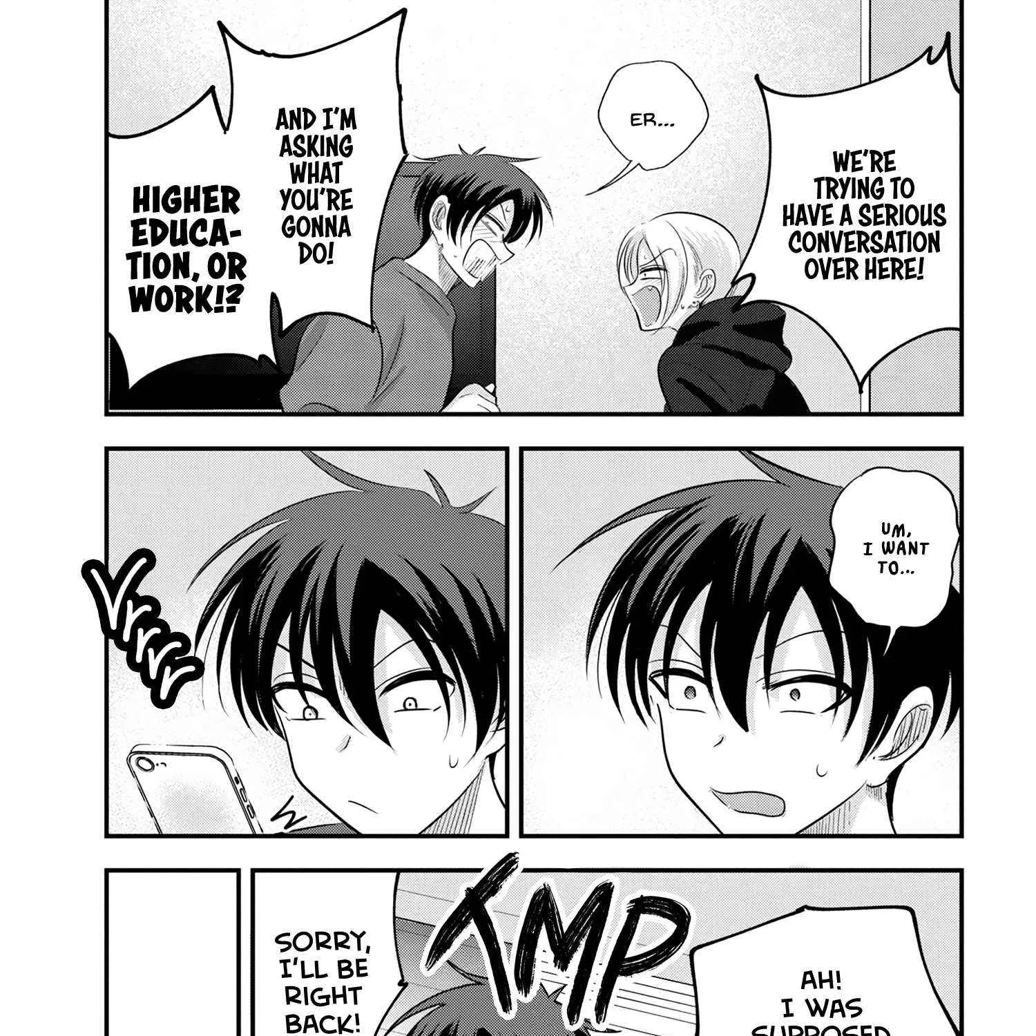 Kaette Kudasai! Akutsu-san Chapter 173 page 9 - 