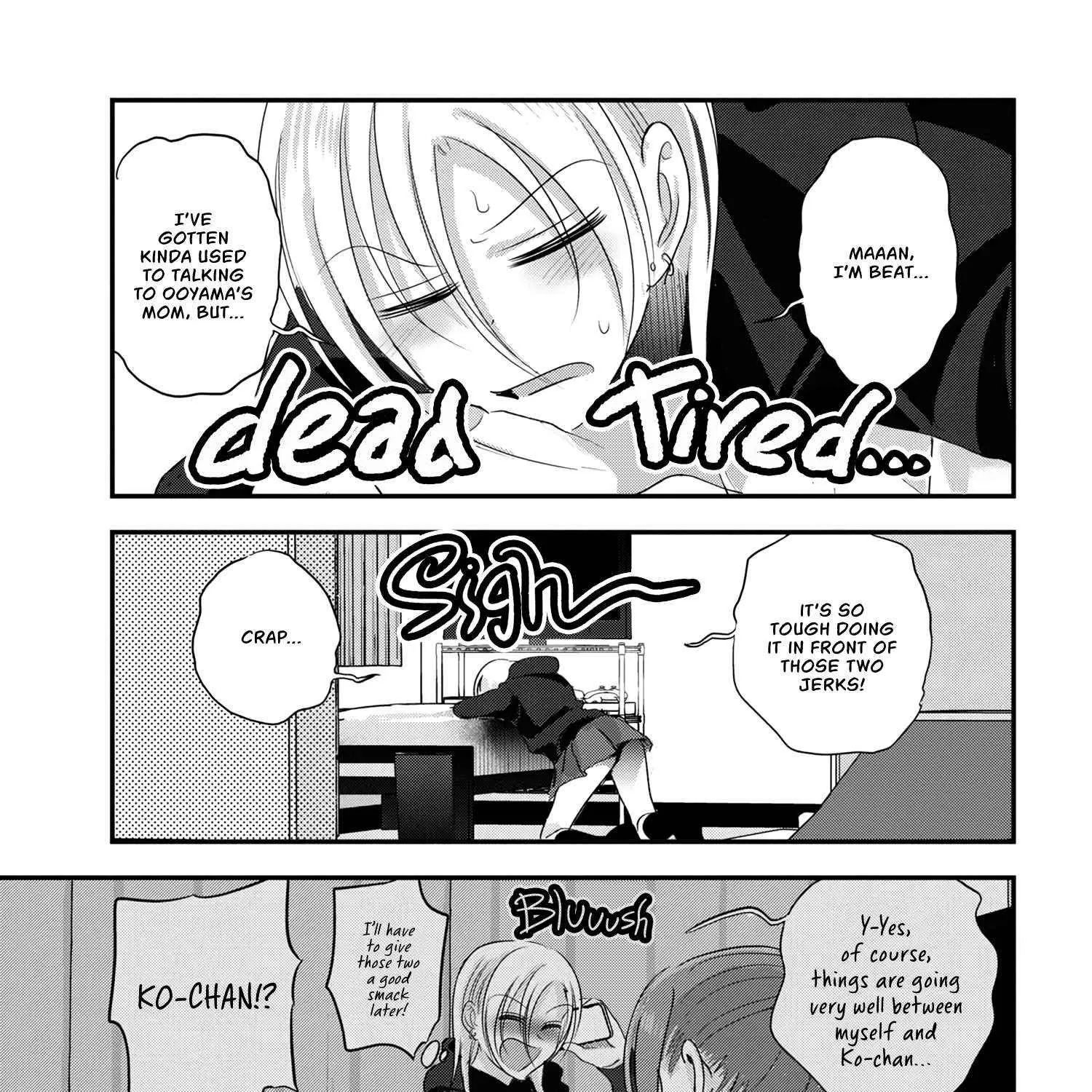 Kaette Kudasai! Akutsu-san Chapter 174 page 2 - 