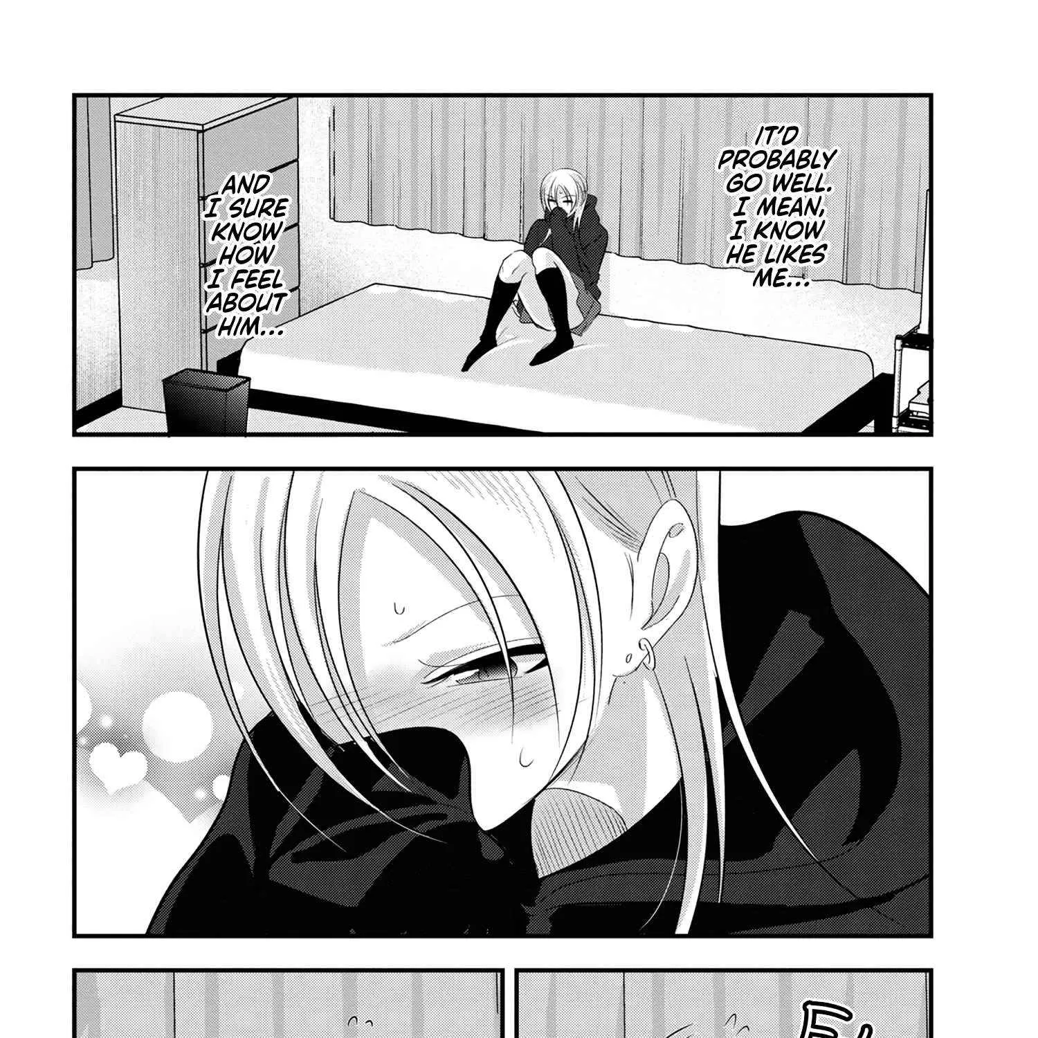 Kaette Kudasai! Akutsu-san Chapter 174 page 12 - 
